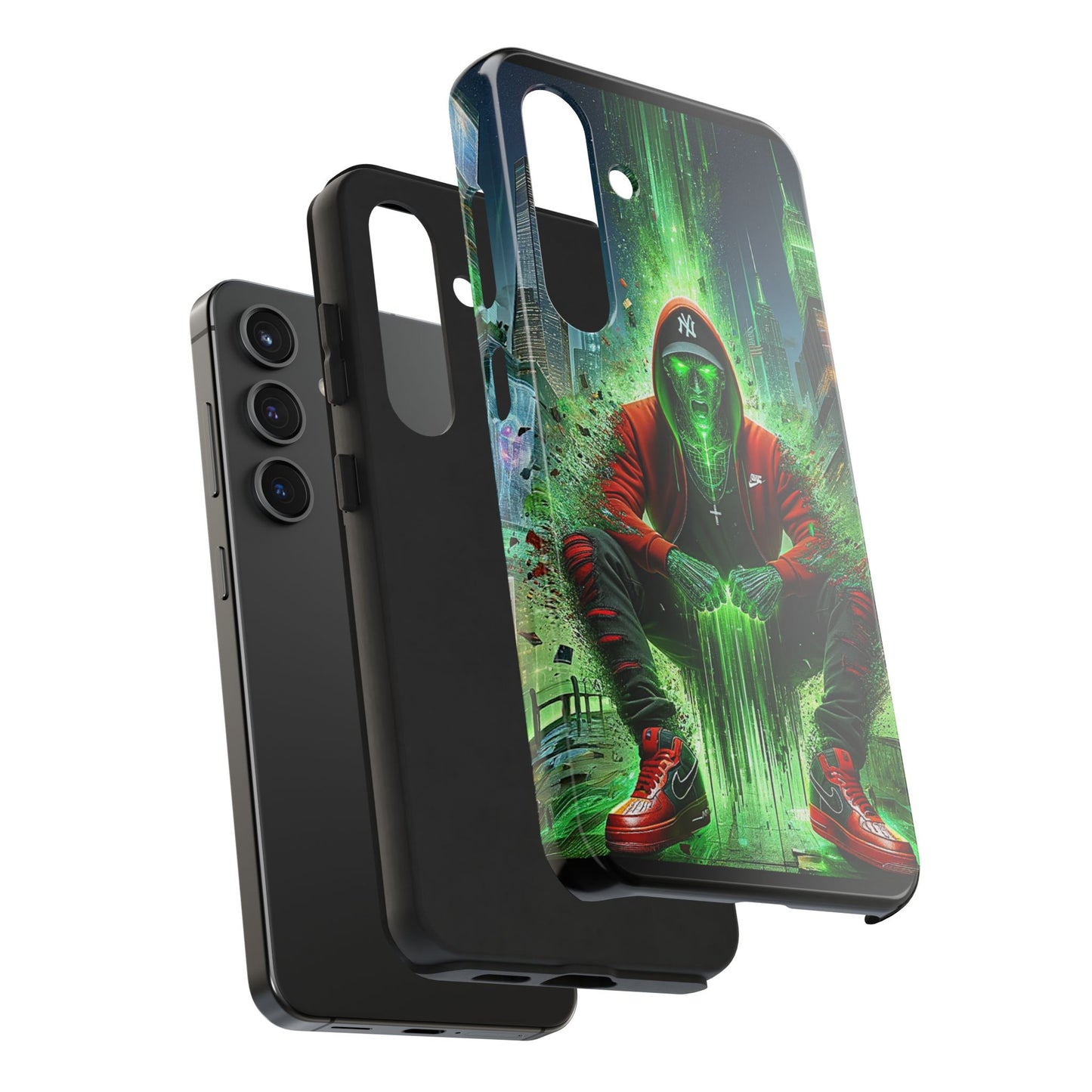 Futuristic Phone Case – Breakthrough Protection & Style