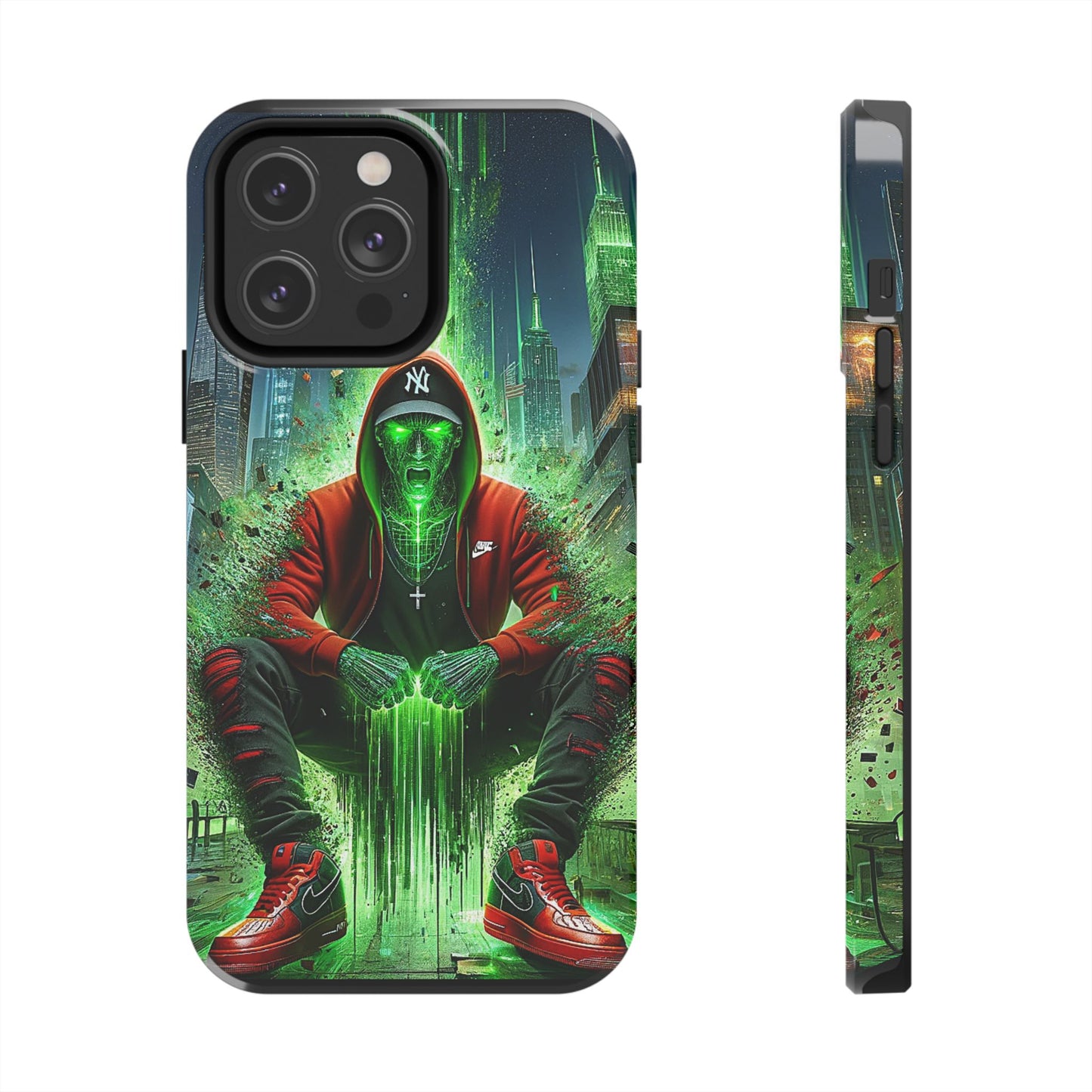 Futuristic Phone Case – Breakthrough Protection & Style