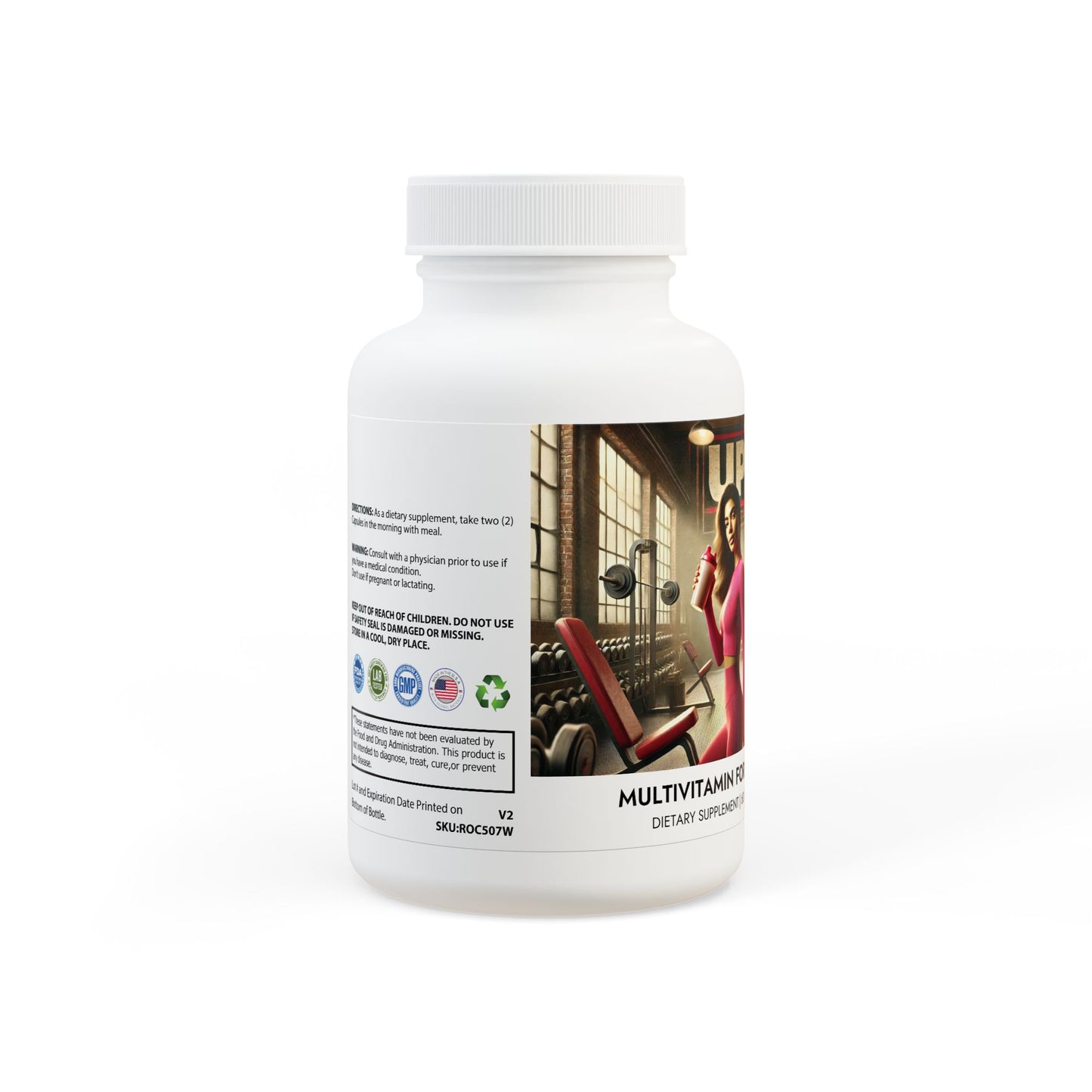 Savage Multivitamin for Women – Elevate Your Health & Vitality