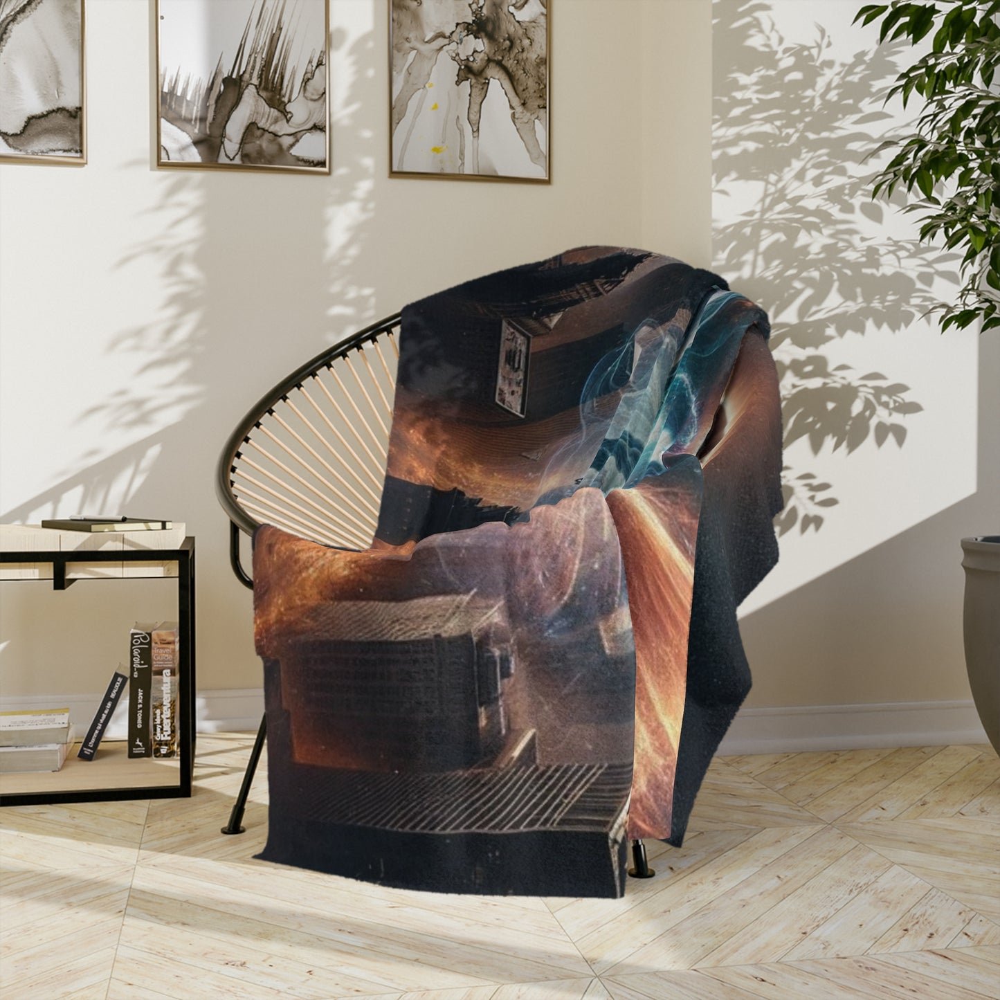 The Eternal Love Luxury Fleece Blanket – Warmth That Lasts Forever