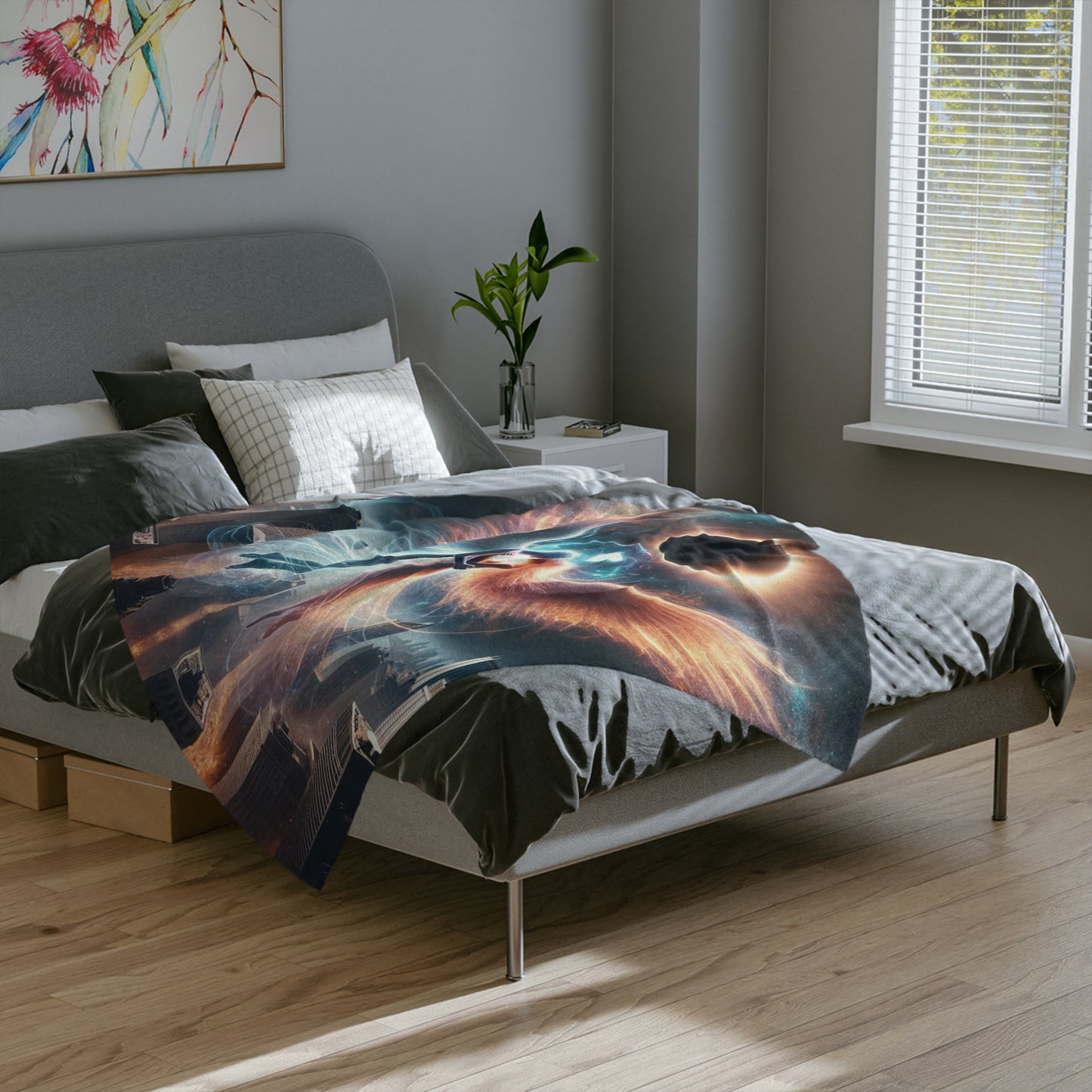 The Eternal Love Luxury Fleece Blanket – Warmth That Lasts Forever