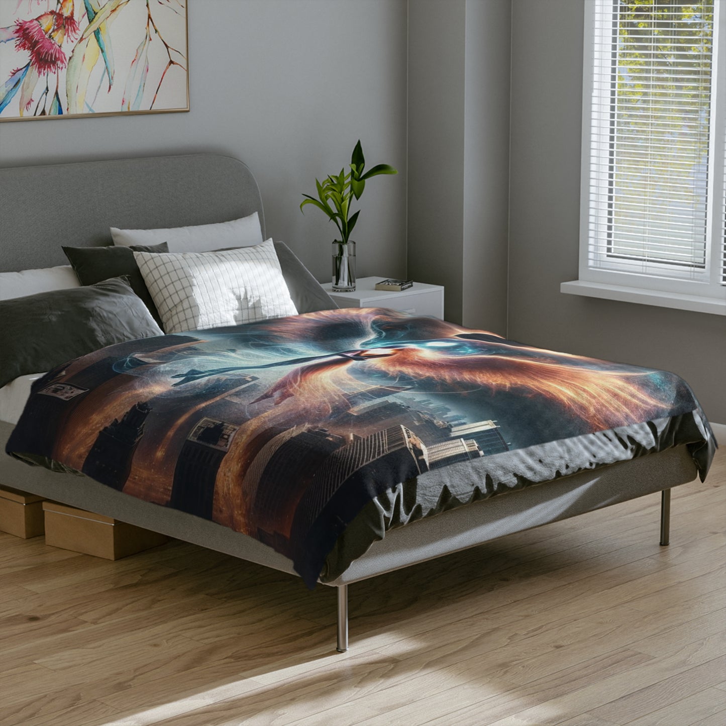 The Eternal Love Luxury Fleece Blanket – Warmth That Lasts Forever