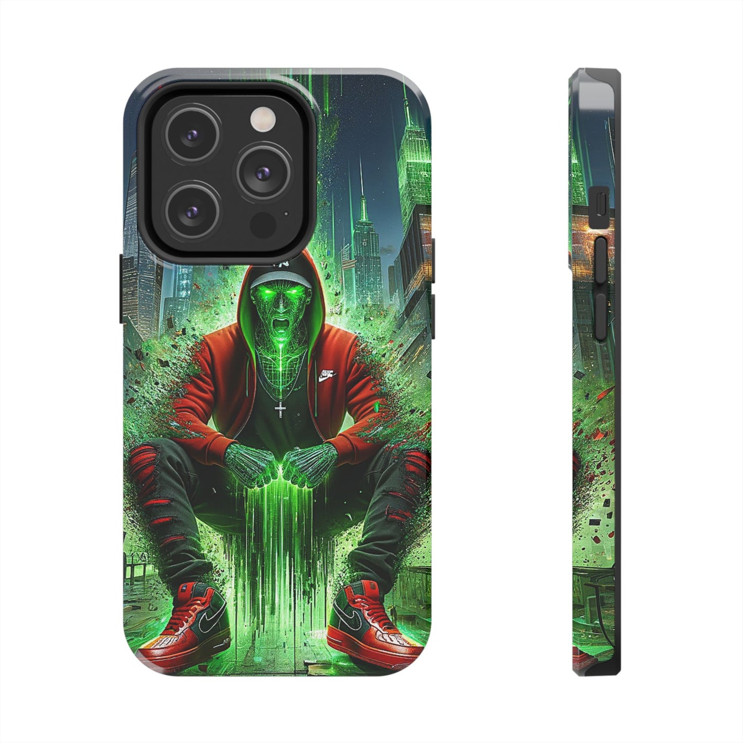 Futuristic Phone Case – Breakthrough Protection & Style