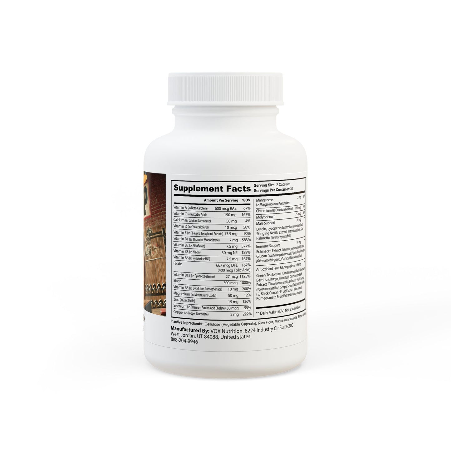 Savage Multivitamin for Men – The Ultimate Daily Health & Performance Boost