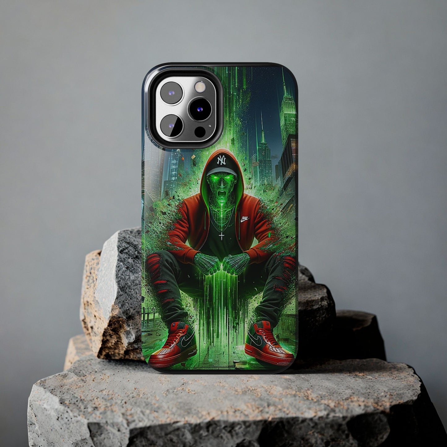 Futuristic Phone Case – Breakthrough Protection & Style