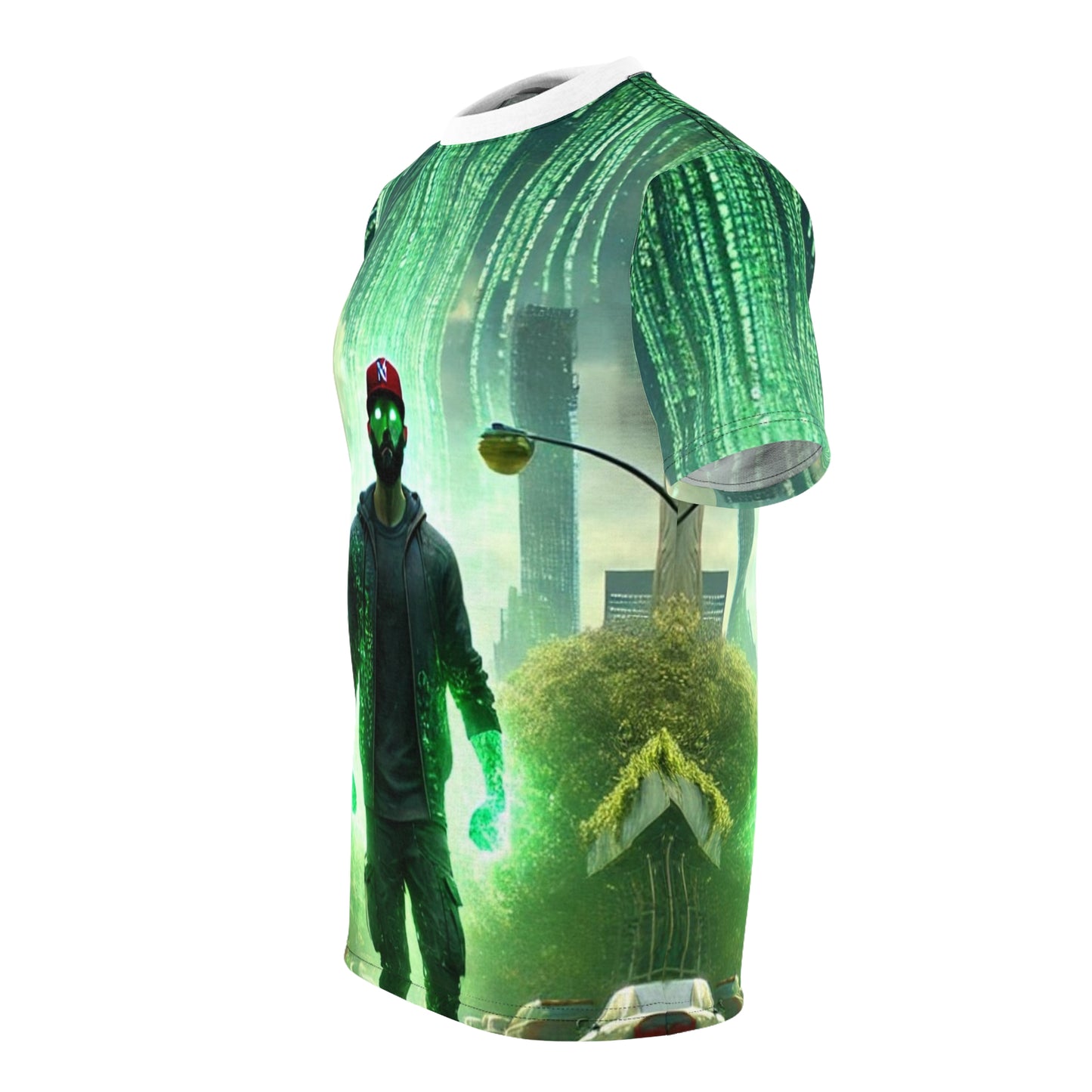 Cyberpunk Simulation T-Shirt – Redefine Reality