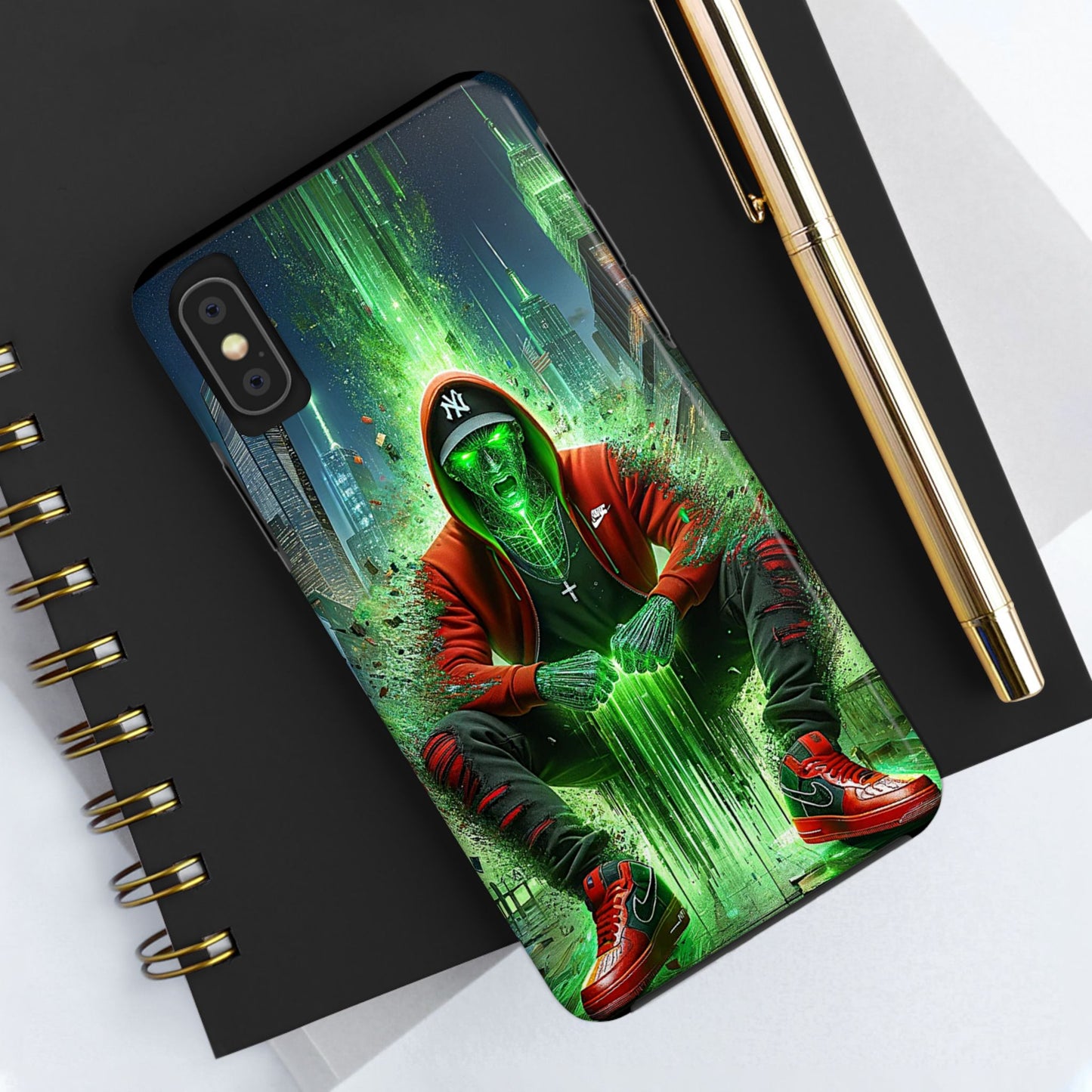 Futuristic Phone Case – Breakthrough Protection & Style