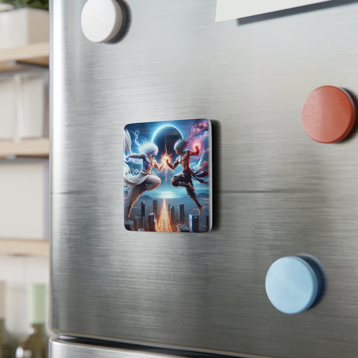 The Ultimate Battle III Magnet – A Symbol of Legendary Clashes