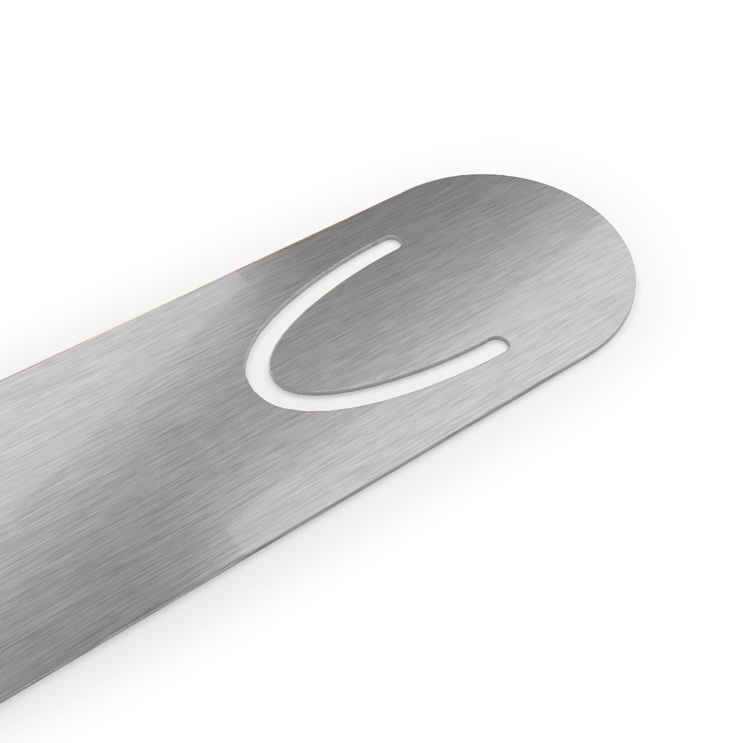 Caged Sun Bookmark with durable aluminum backing for long-lasting quality and elegant design.