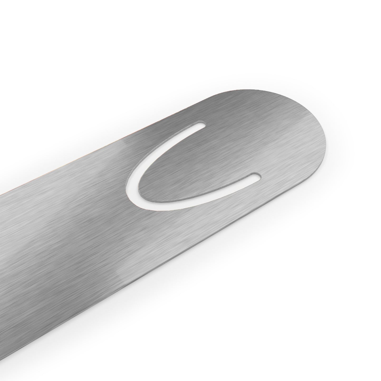 The Dimensional Sun Bookmark with durable aluminum backing, offering a sleek and long-lasting design.