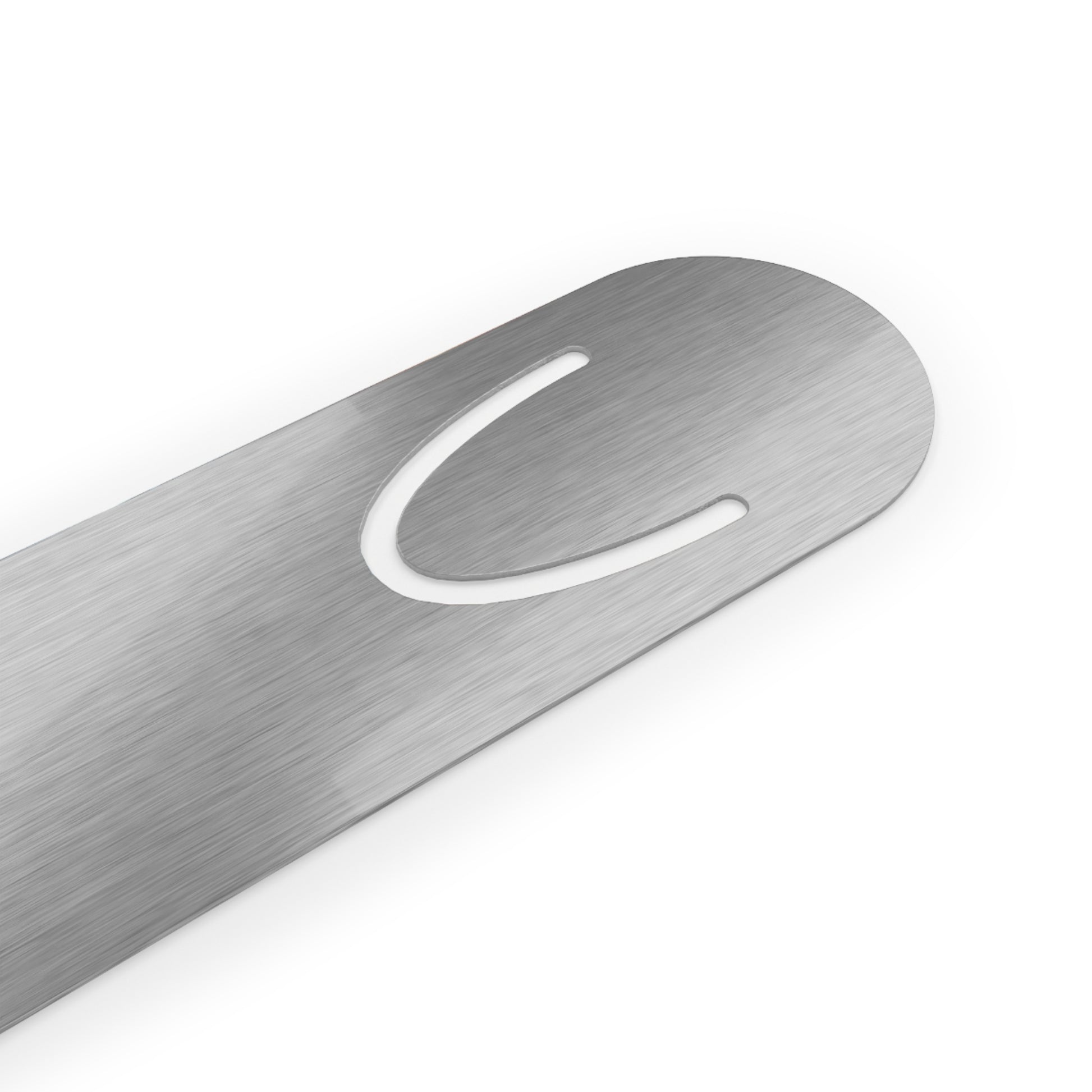 Eternal Love Bookmark with durable aluminum backing for long-lasting use and premium feel.