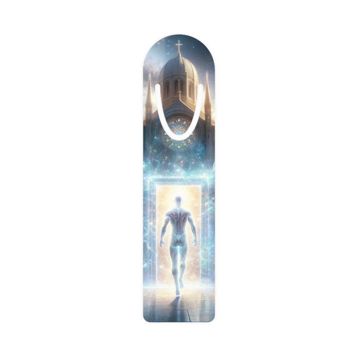 The Kingdom Bookmark featuring intricate fantasy artwork, perfect for book lovers and collectors.
