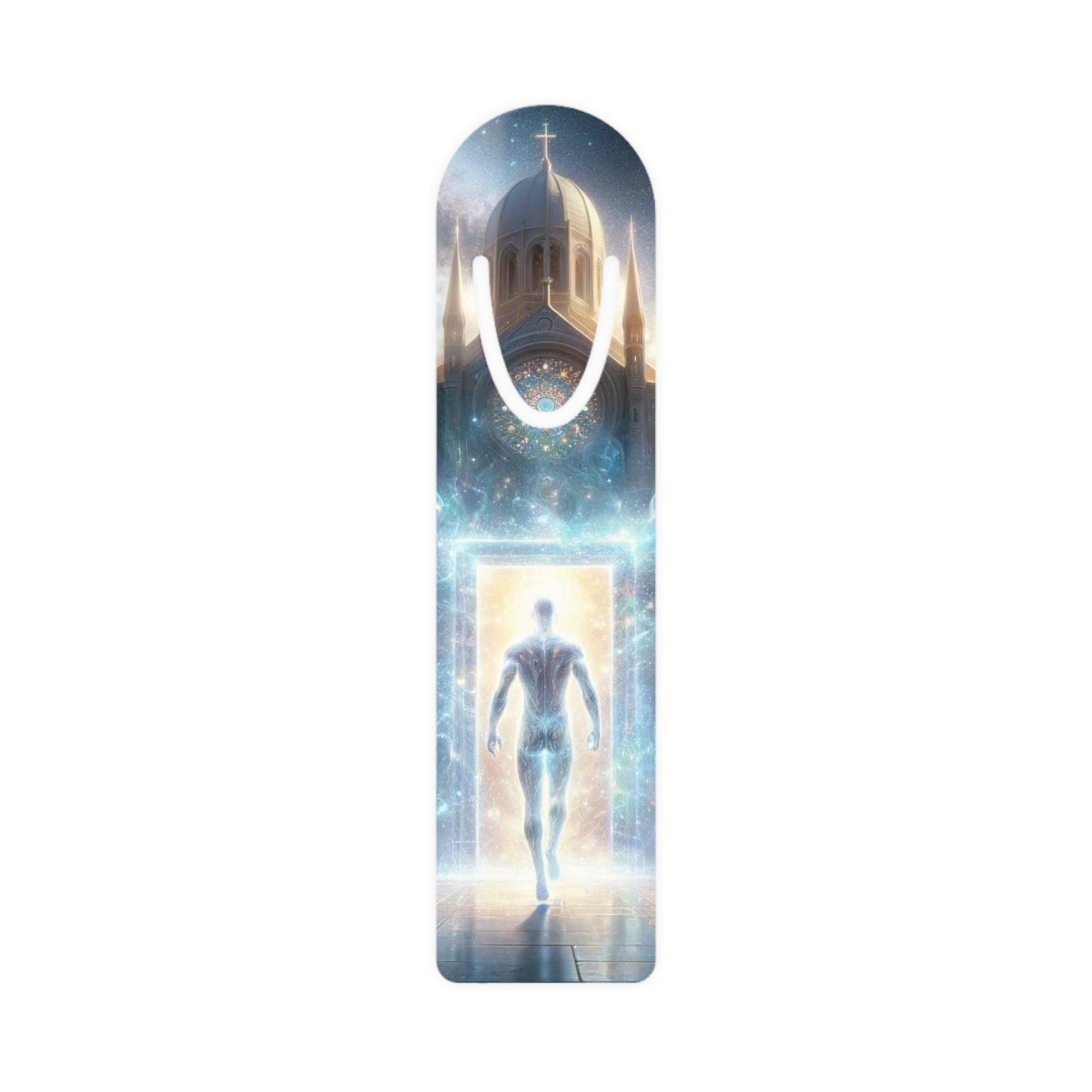 The Kingdom Bookmark featuring intricate fantasy artwork, perfect for book lovers and collectors.