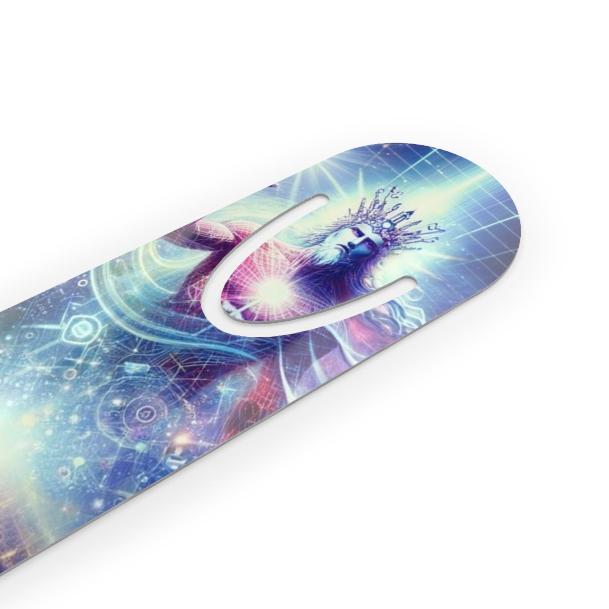 The Awakening Bookmark displayed at an angle, showcasing its elegant design and high-quality craftsmanship.