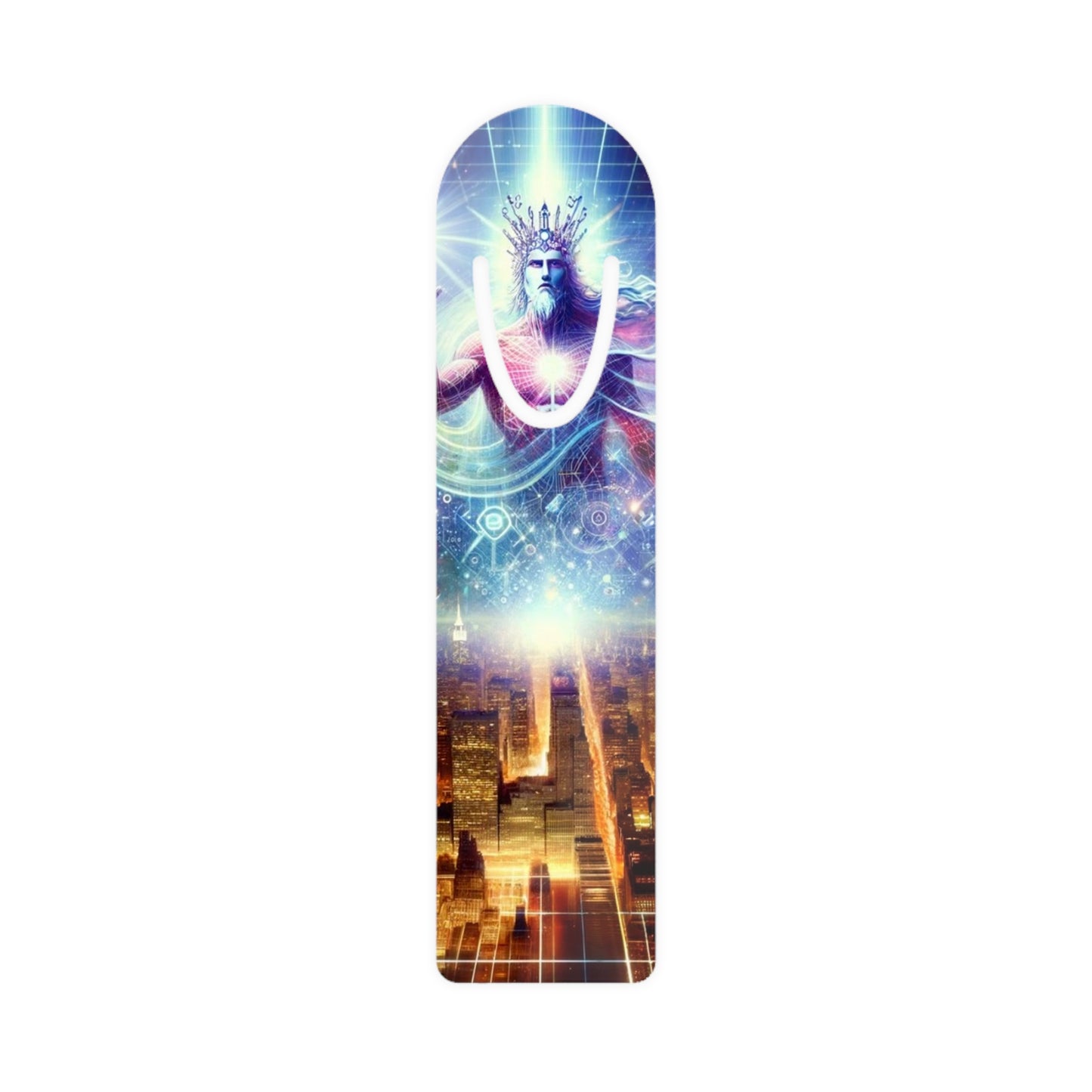 The Awakening Bookmark featuring intricate fantasy artwork, perfect for book lovers and collectors.