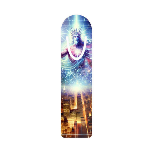 The Awakening Bookmark featuring intricate fantasy artwork, perfect for book lovers and collectors.