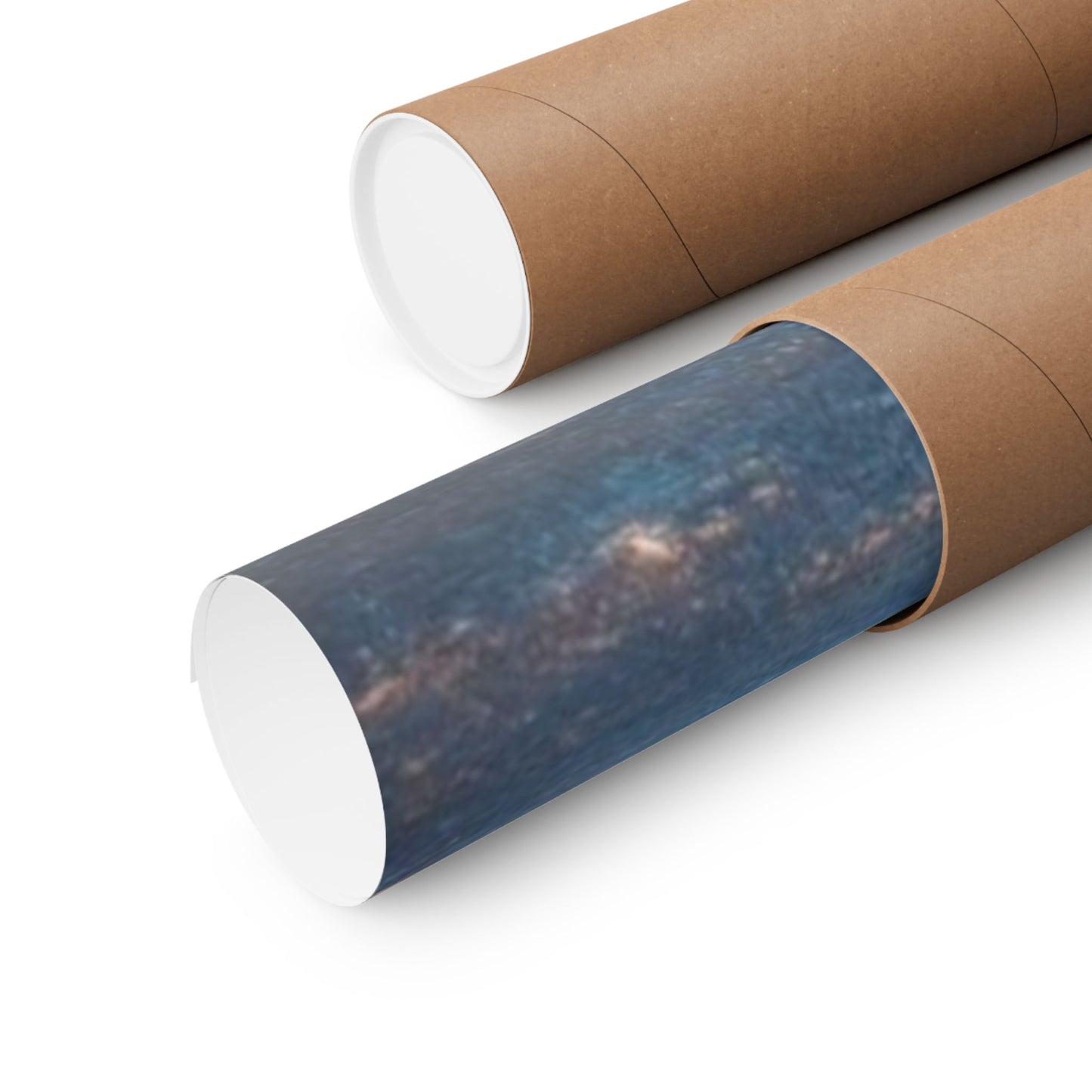 The Ultimate Battle III Poster securely rolled in a protective mailing tube for safe, damage-free shipping and delivery.