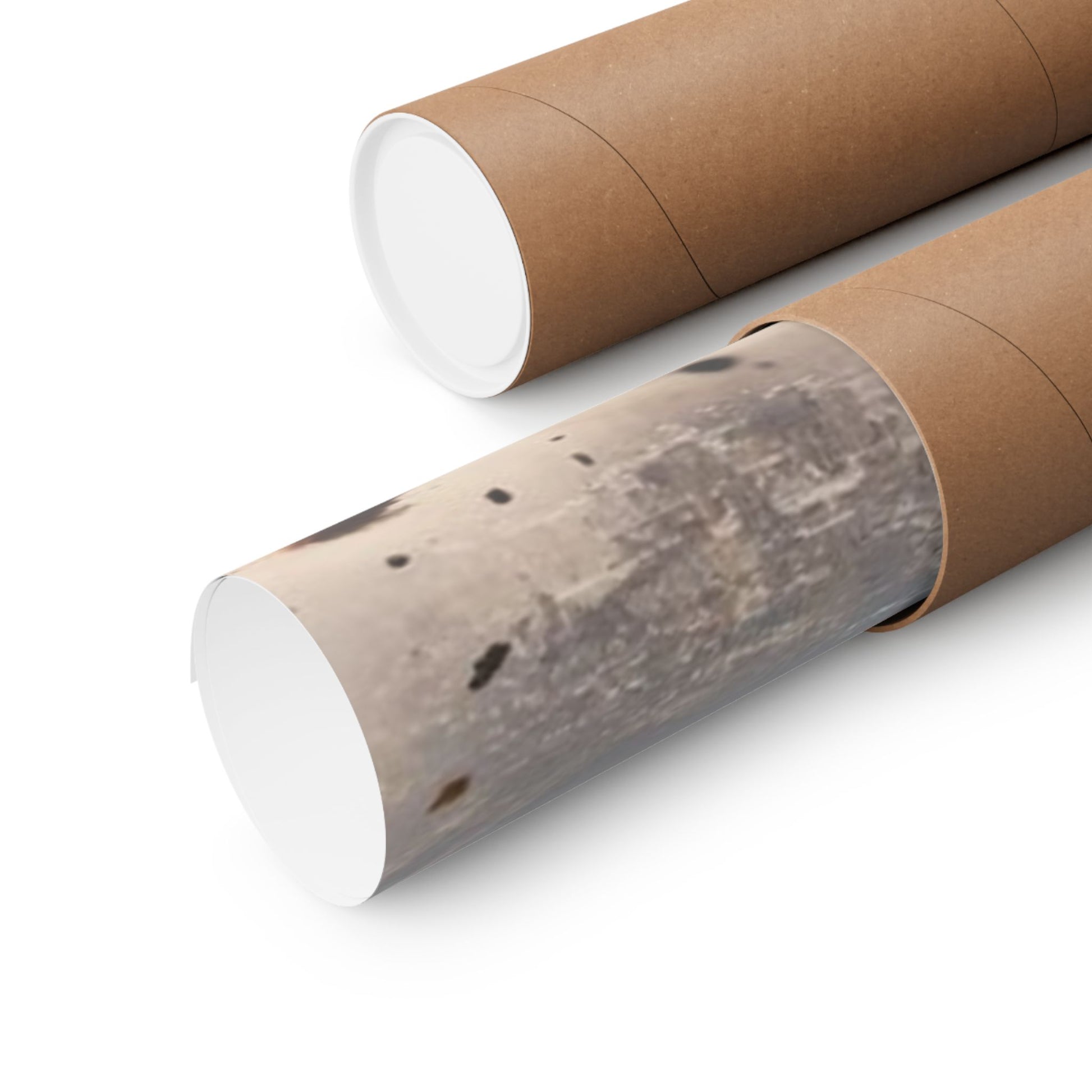 Visions of Hope Poster securely rolled in a protective mailing tube for safe shipping and damage-free delivery.