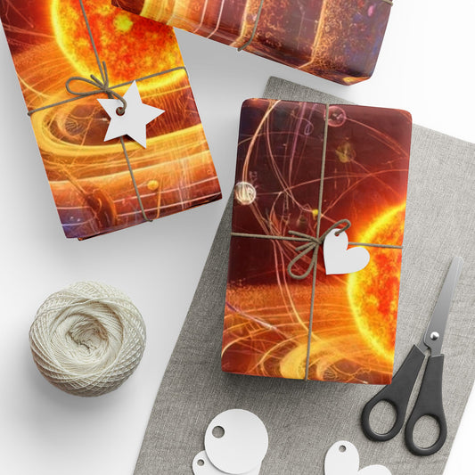 Cosmic Gift Wrap – Celestial Wrapping Paper for a Magical Unboxing