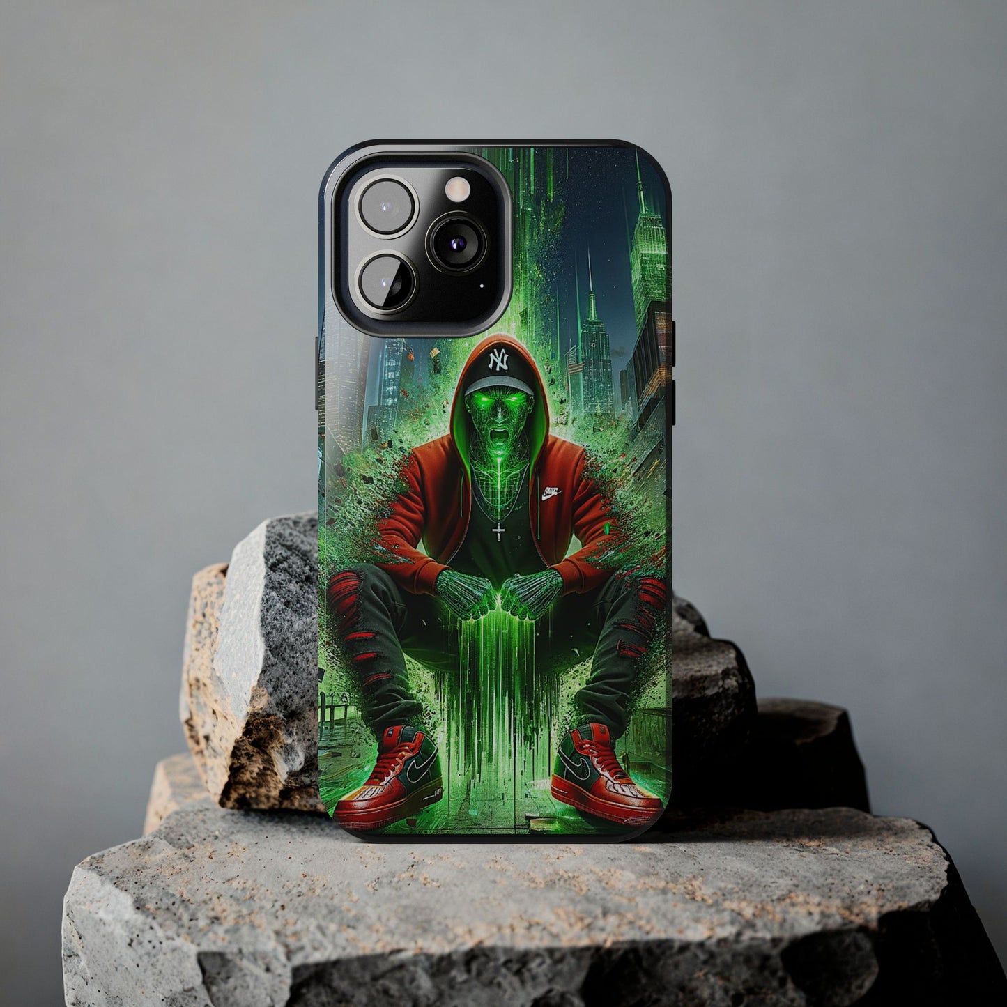 Futuristic Phone Case – Breakthrough Protection & Style