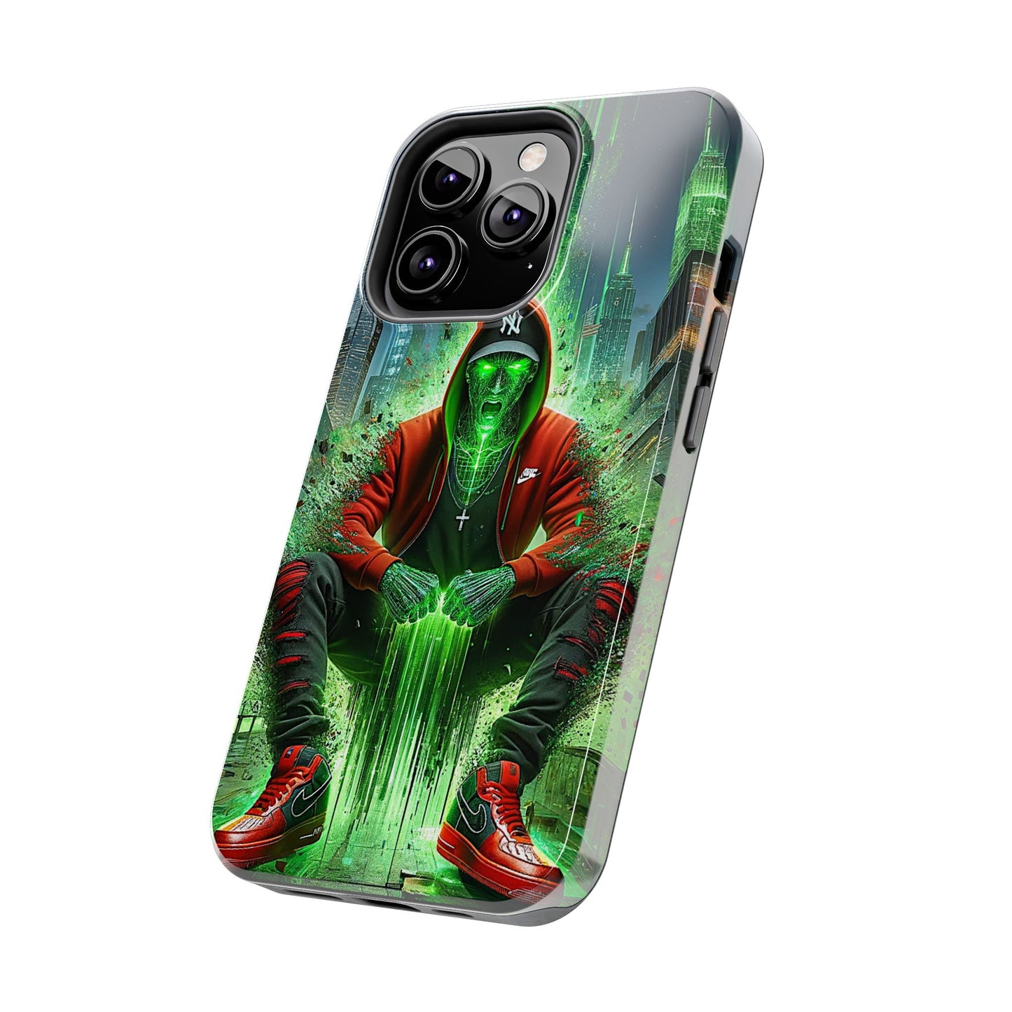 Futuristic Phone Case – Breakthrough Protection & Style