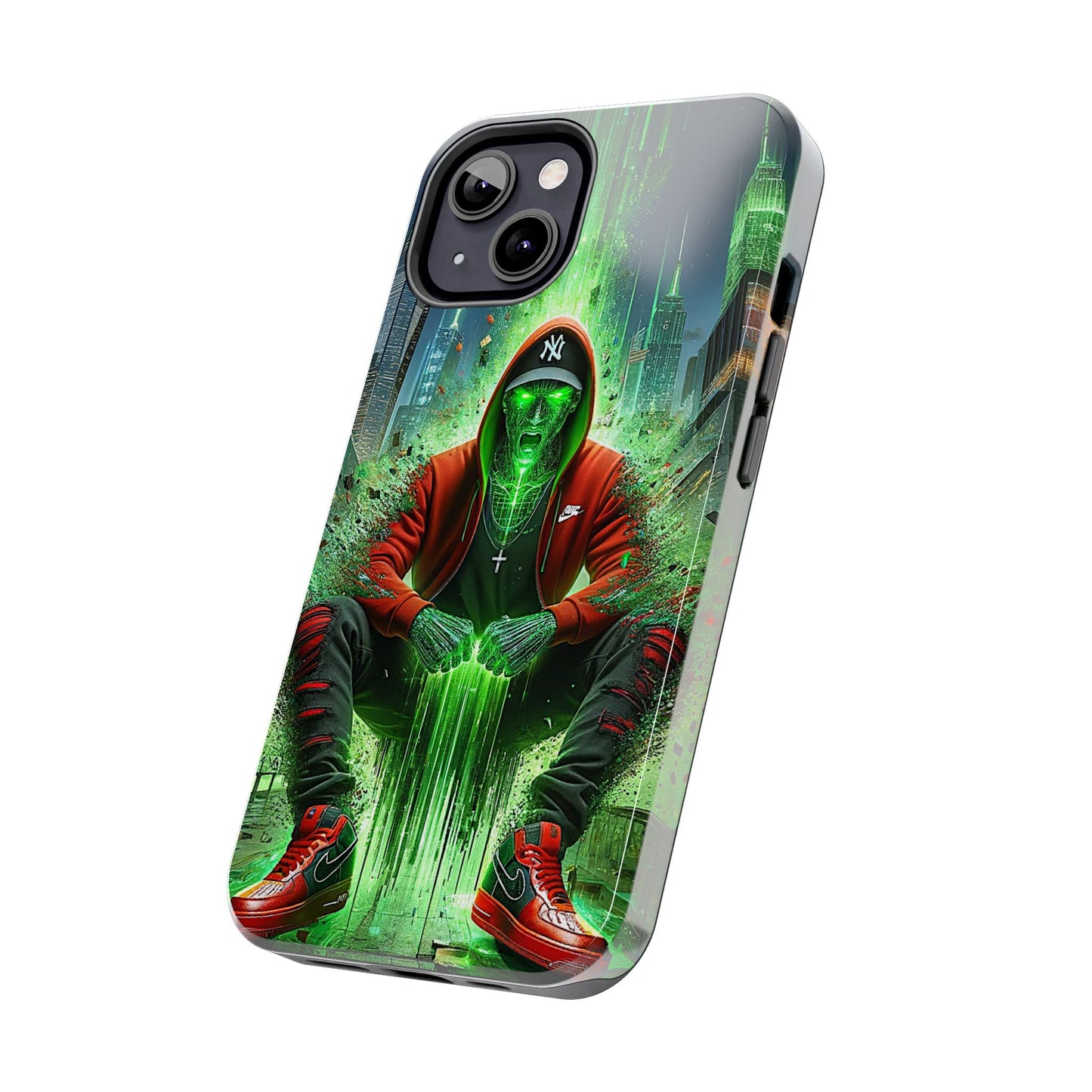 Futuristic Phone Case – Breakthrough Protection & Style