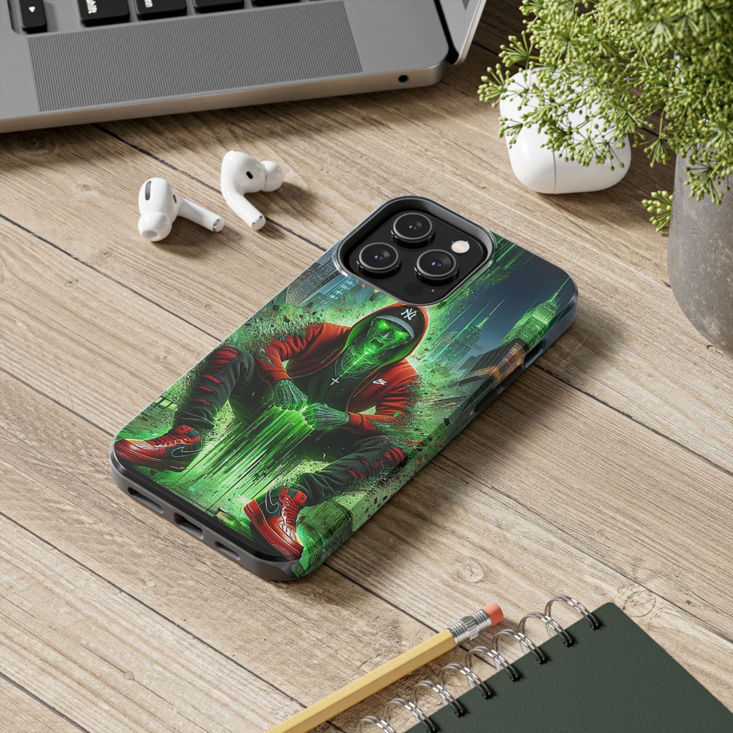 Futuristic Phone Case – Breakthrough Protection & Style