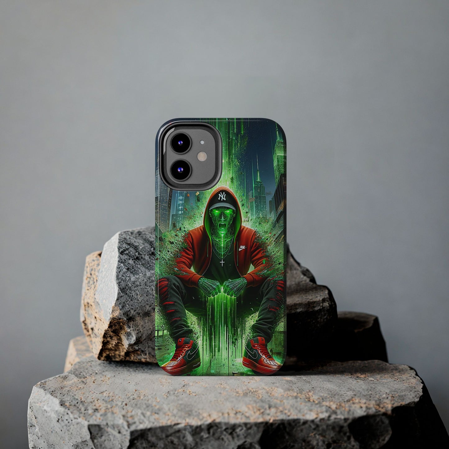 Futuristic Phone Case – Breakthrough Protection & Style