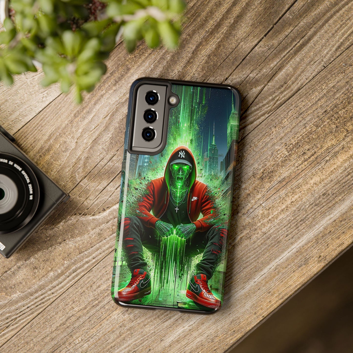 Futuristic Phone Case – Breakthrough Protection & Style