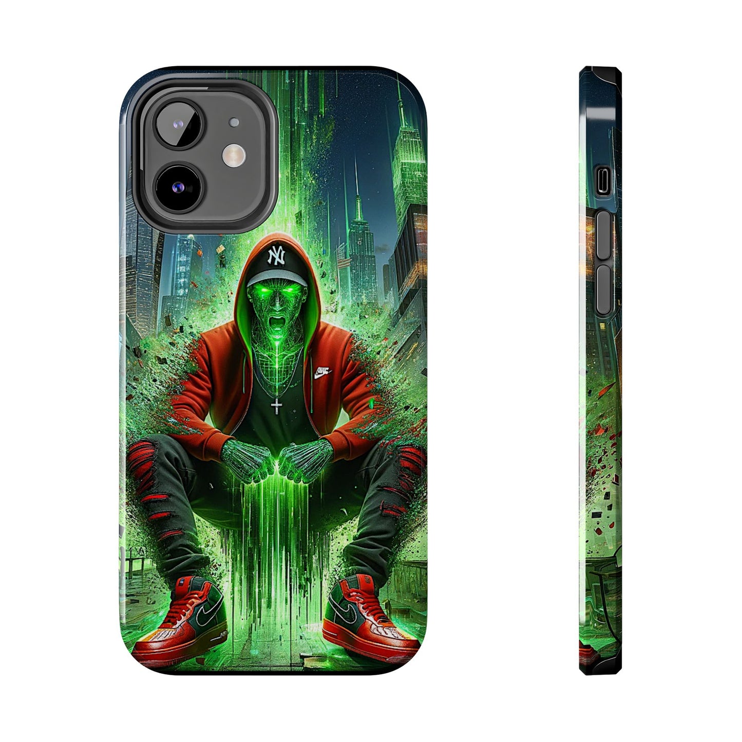 Futuristic Phone Case – Breakthrough Protection & Style