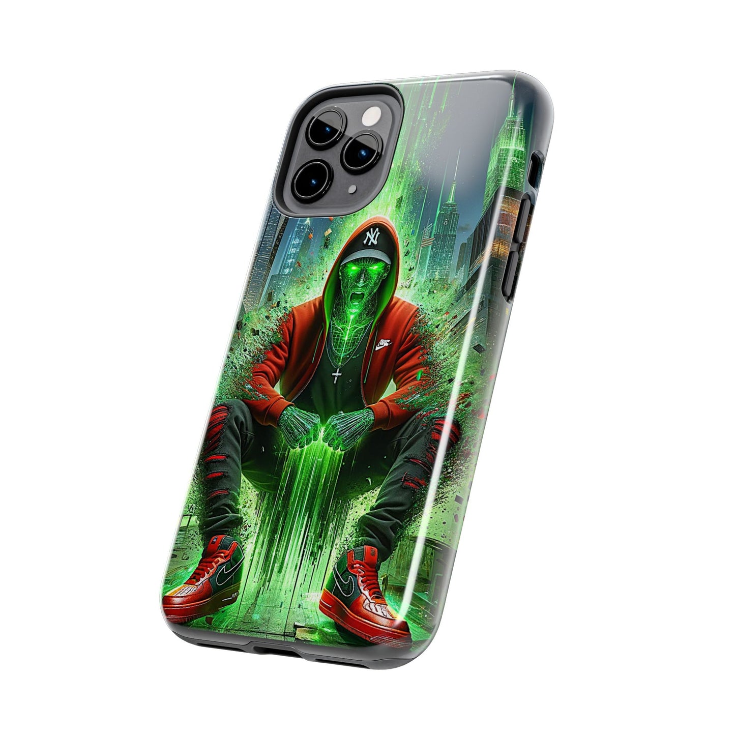 Futuristic Phone Case – Breakthrough Protection & Style
