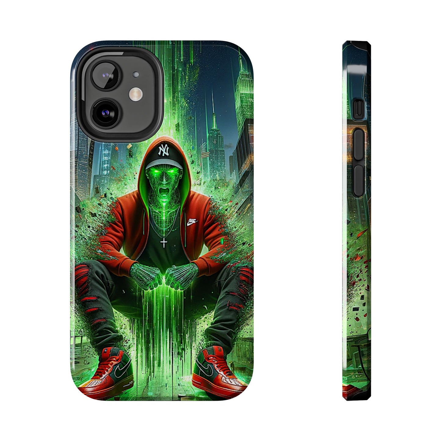 Futuristic Phone Case – Breakthrough Protection & Style