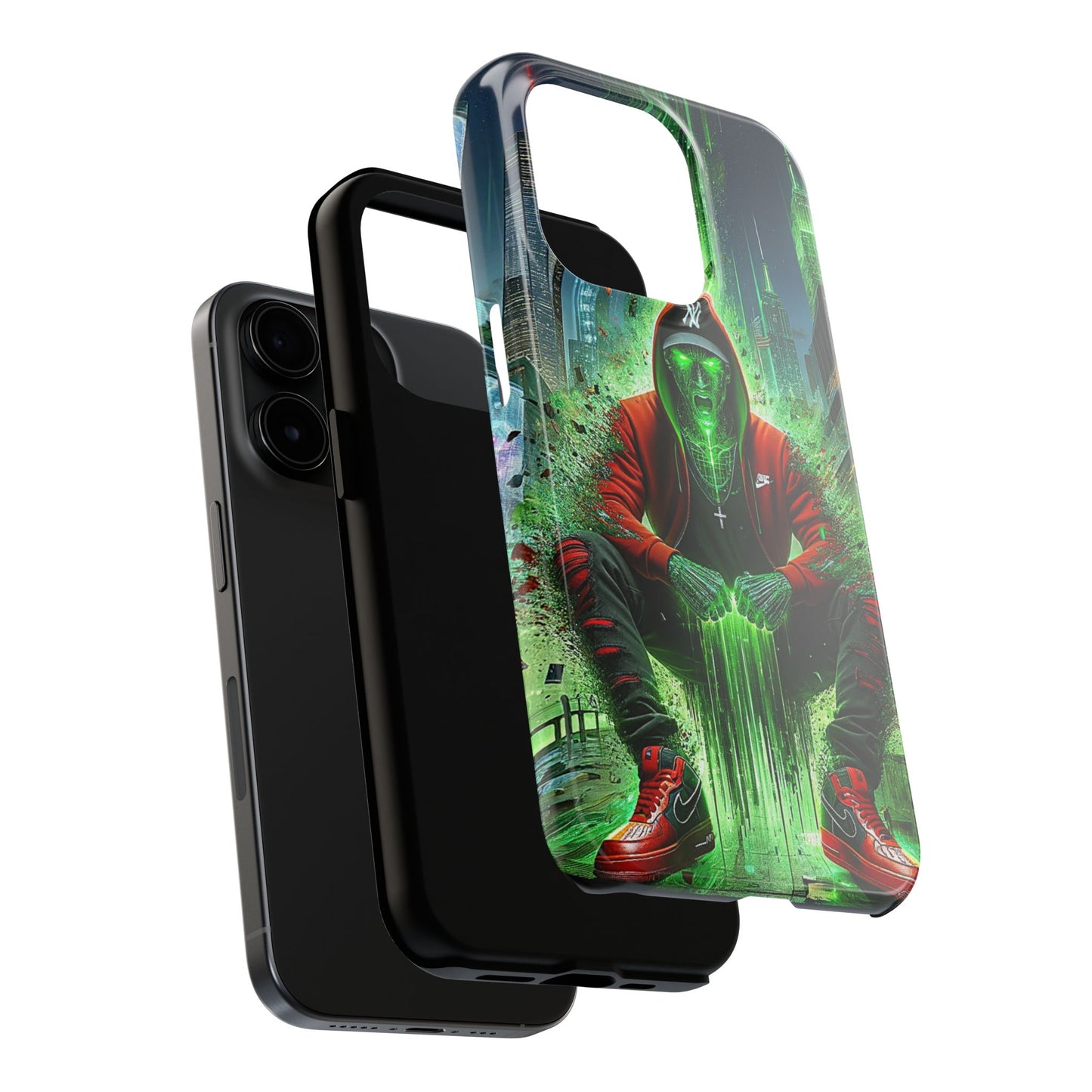 Futuristic Phone Case – Breakthrough Protection & Style