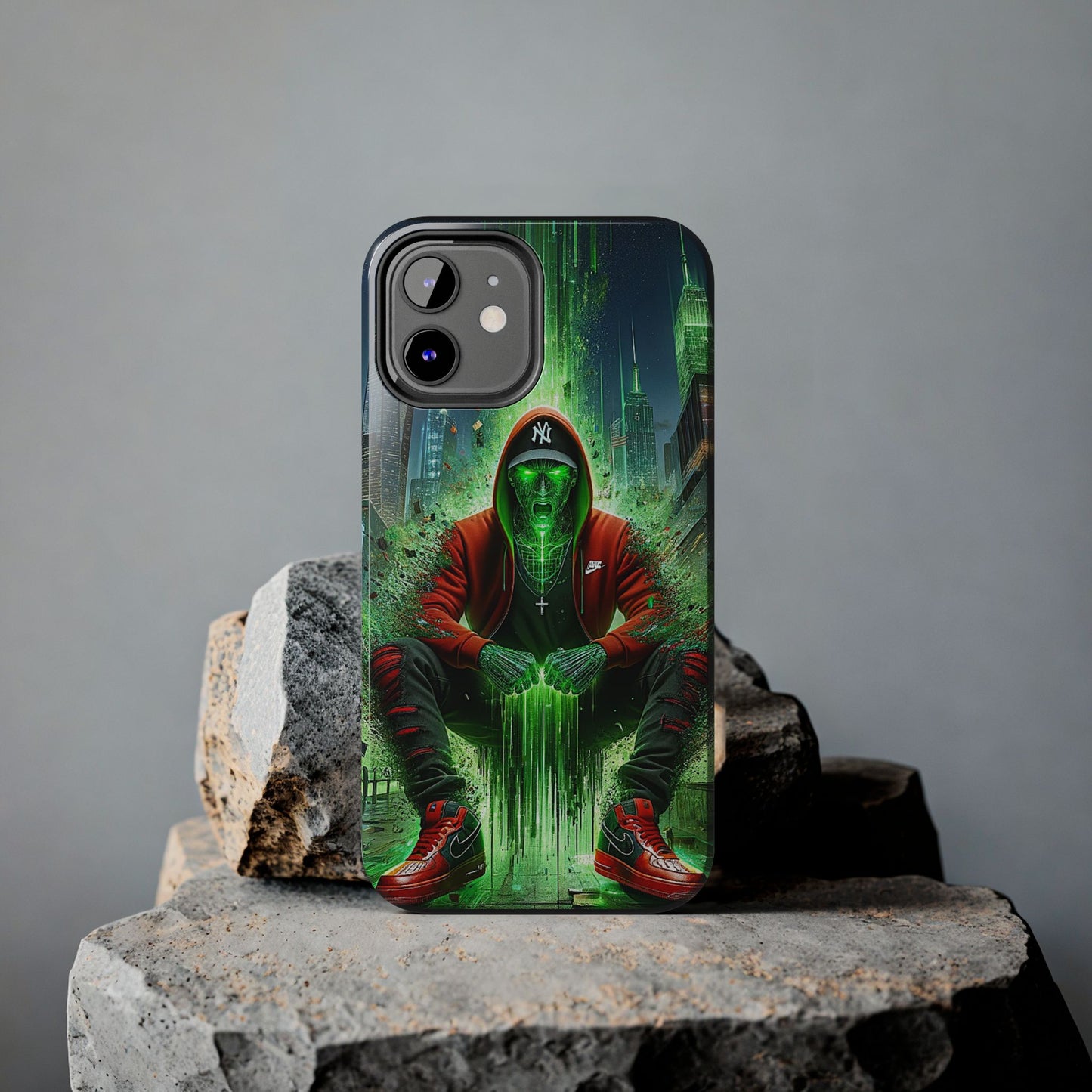 Futuristic Phone Case – Breakthrough Protection & Style