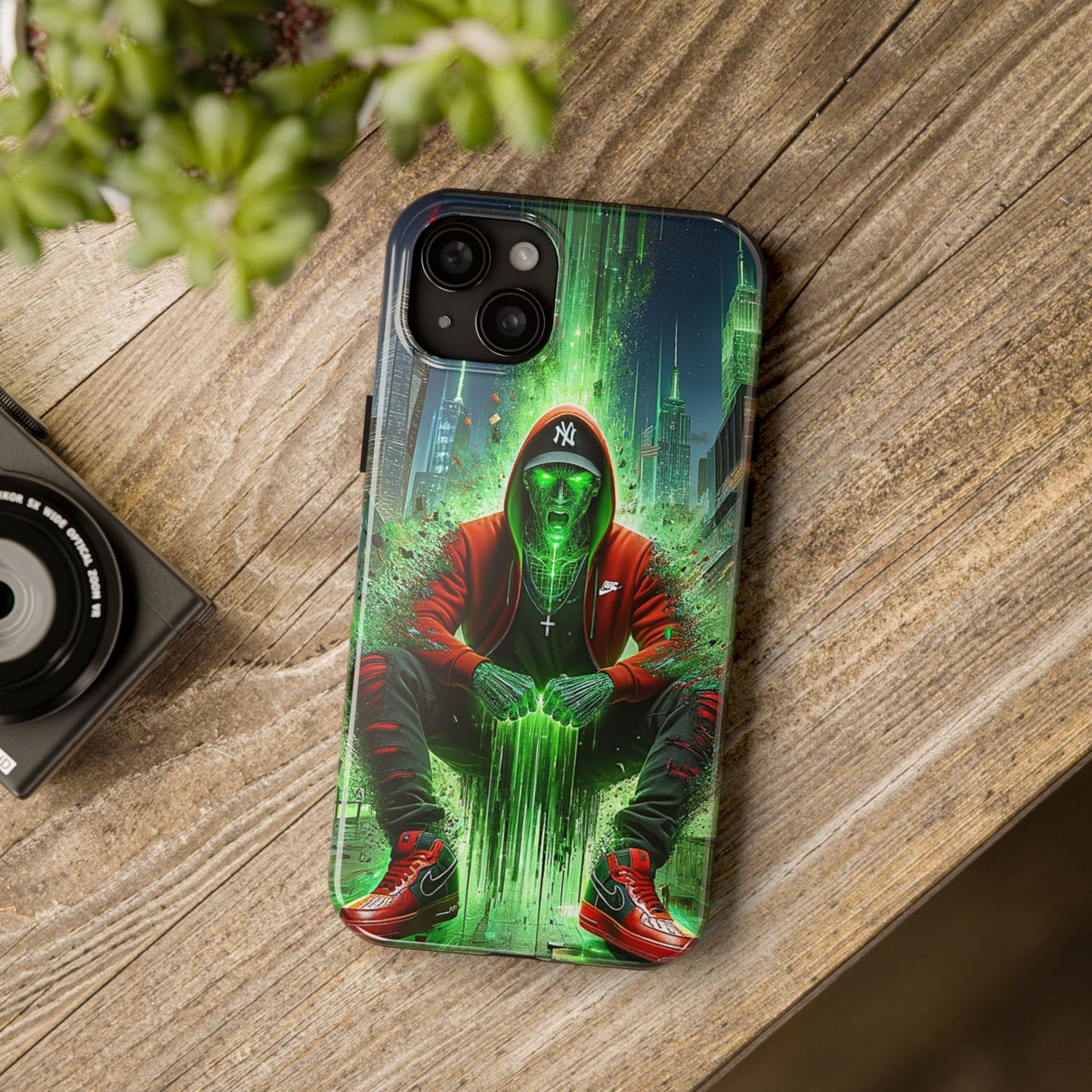 Futuristic Phone Case – Breakthrough Protection & Style