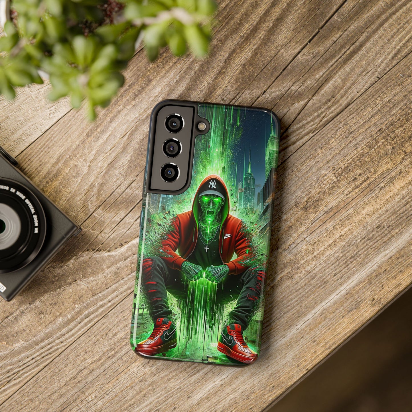 Futuristic Phone Case – Breakthrough Protection & Style