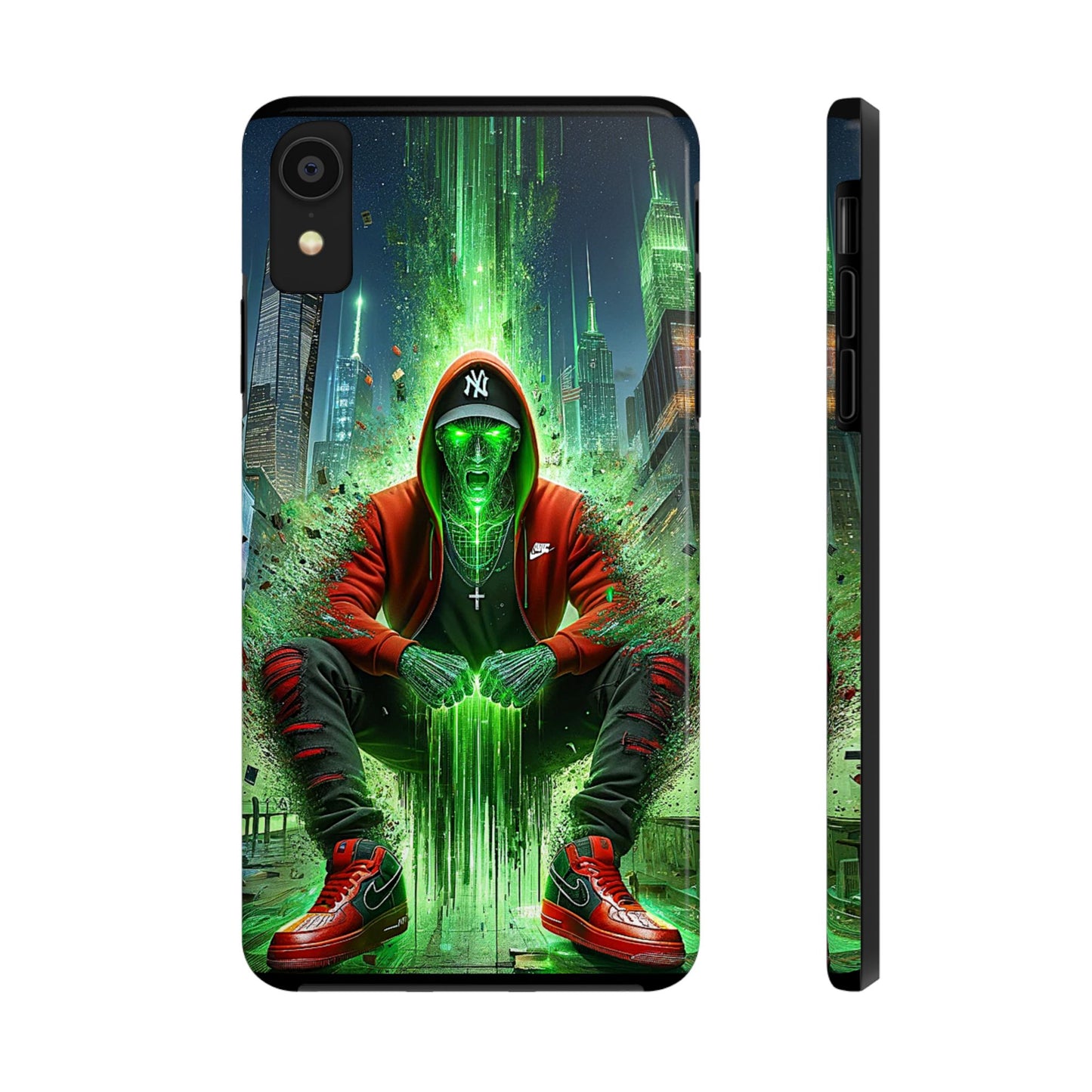 Futuristic Phone Case – Breakthrough Protection & Style