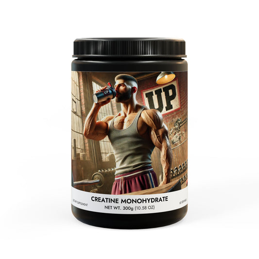 Savage Creatine Monohydrate (300g) – Maximize Strength, Power & Performance