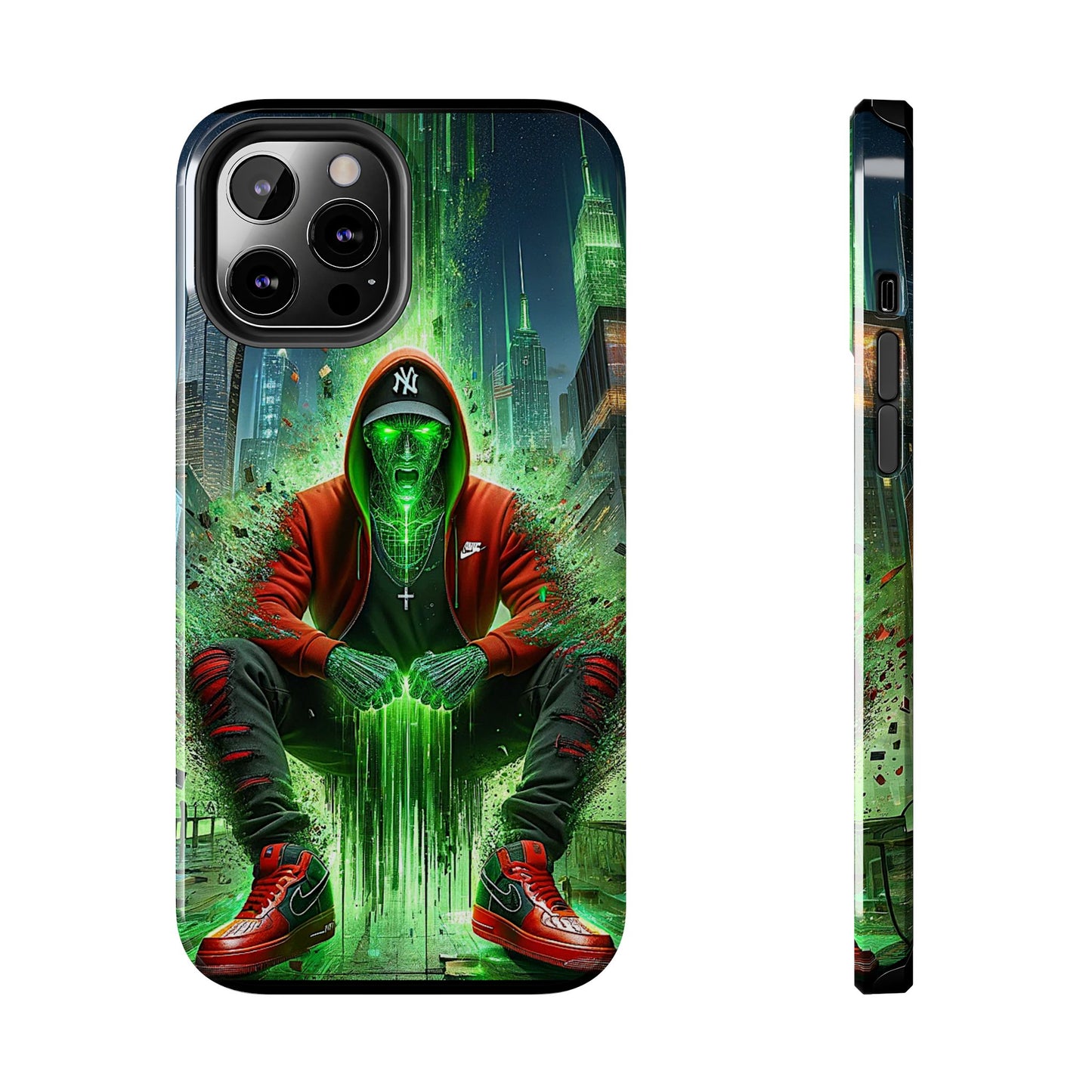 Futuristic Phone Case – Breakthrough Protection & Style