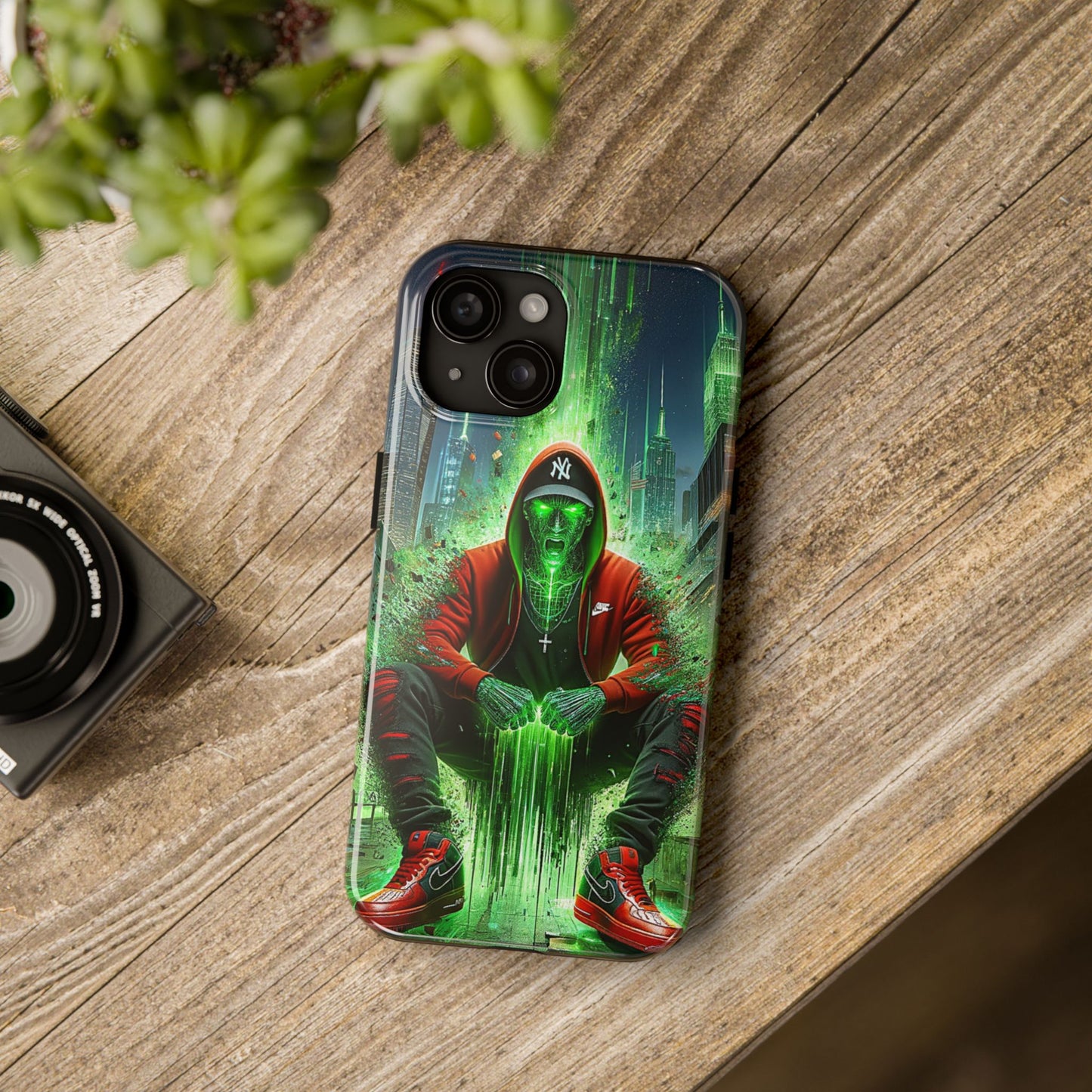 Futuristic Phone Case – Breakthrough Protection & Style