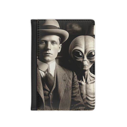 The Galactic Visitor Passport Cover – Elevate Your Travel Beyond the Stars