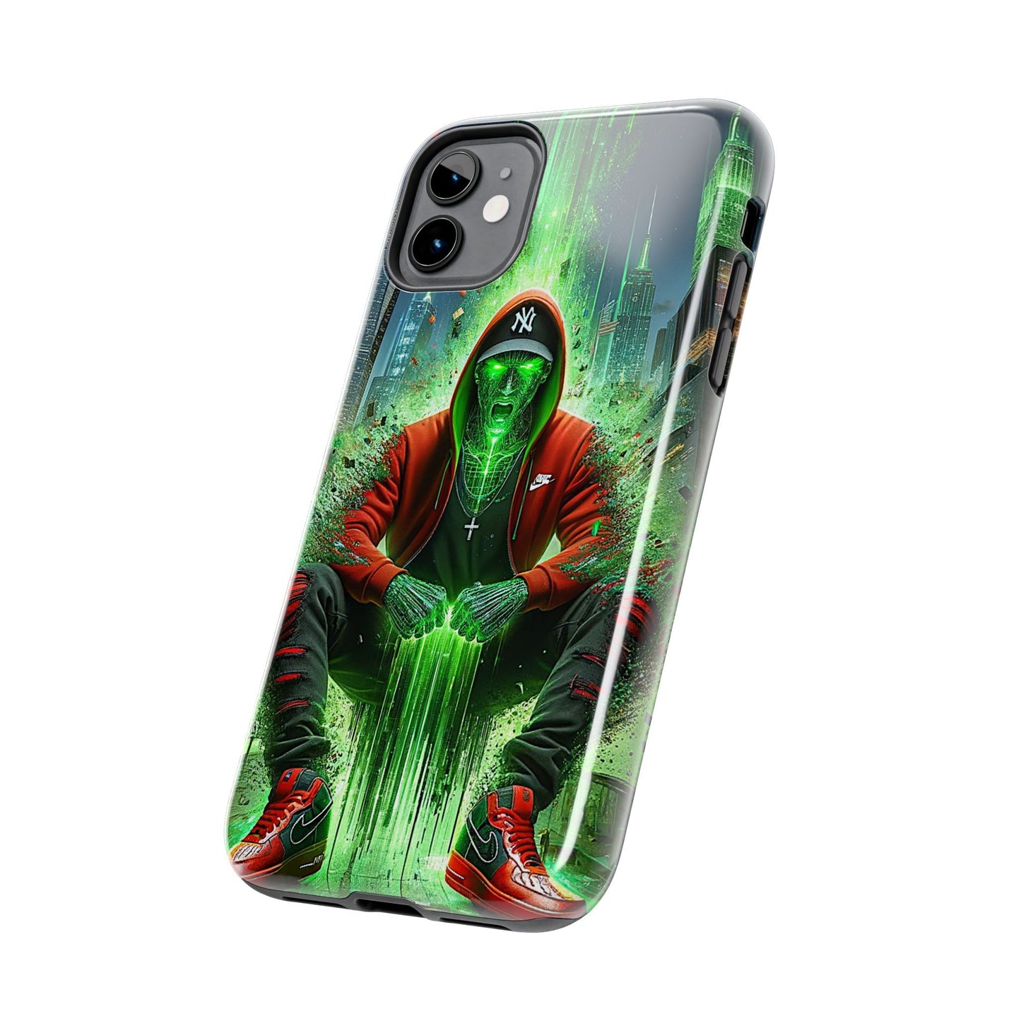 Futuristic Phone Case – Breakthrough Protection & Style