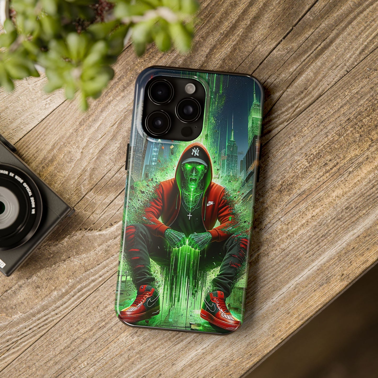 Futuristic Phone Case – Breakthrough Protection & Style