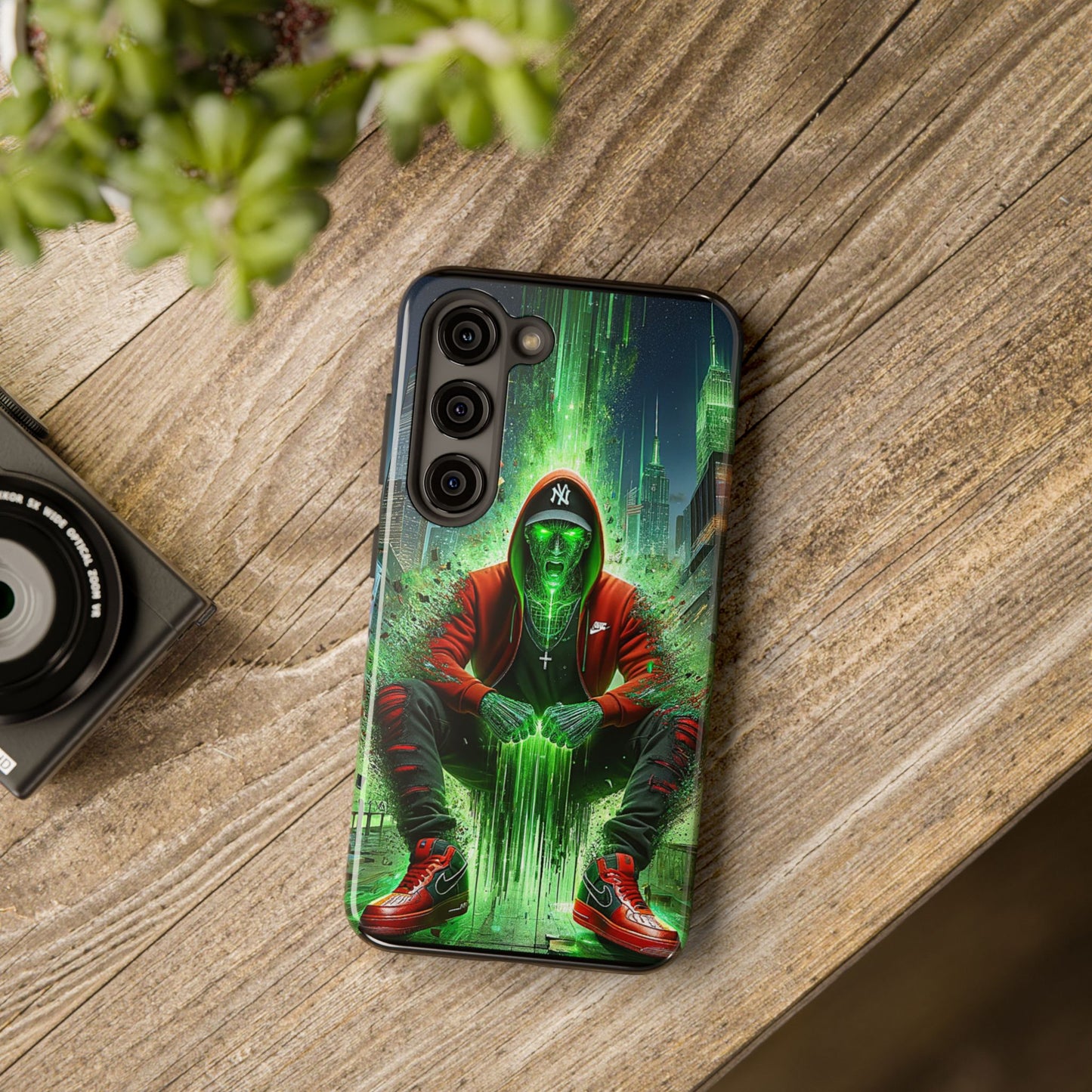 Futuristic Phone Case – Breakthrough Protection & Style