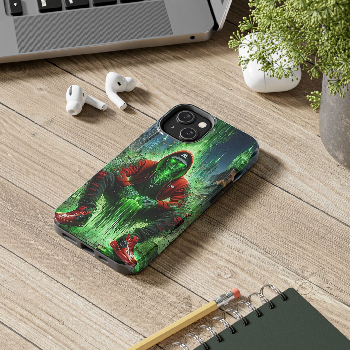Futuristic Phone Case – Breakthrough Protection & Style