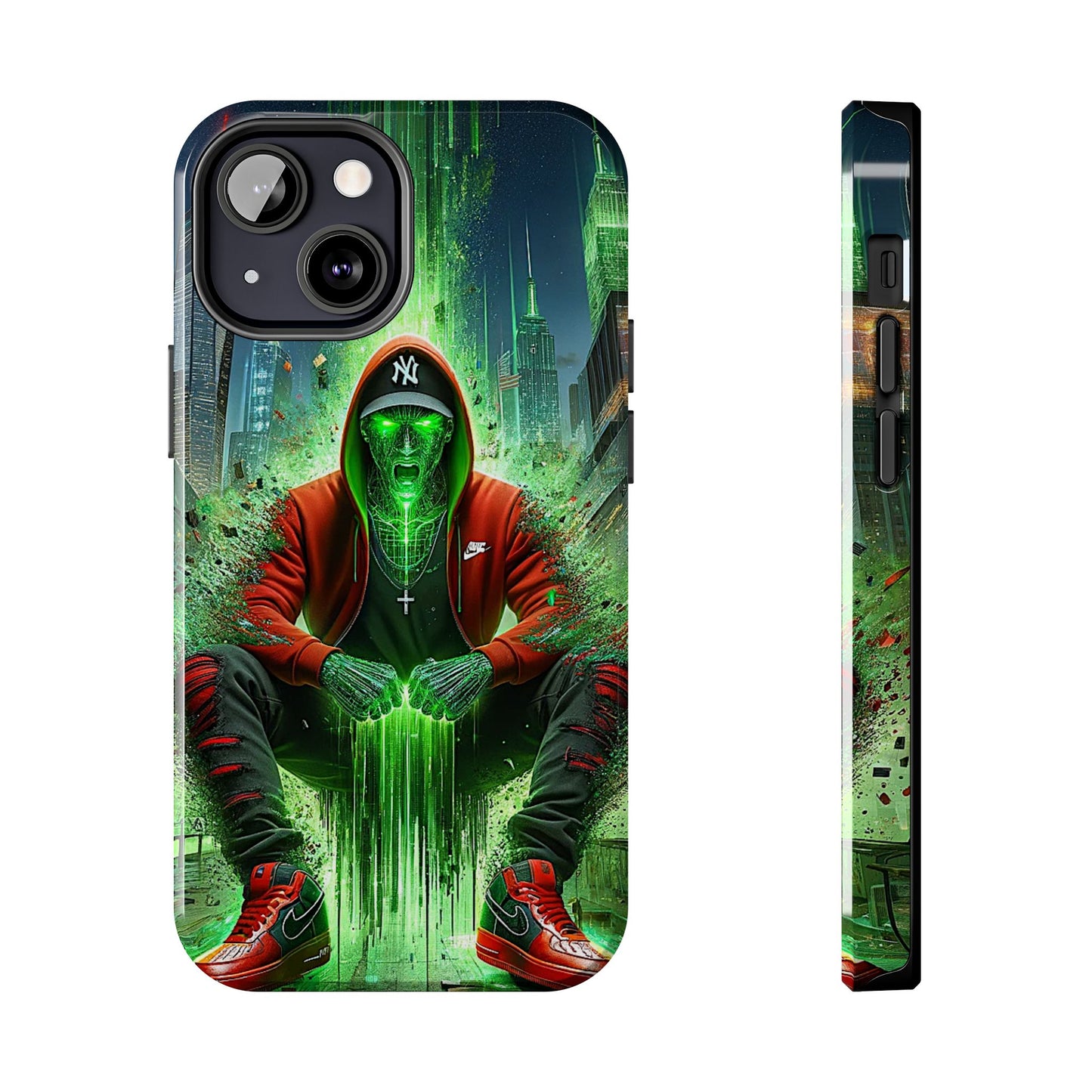 Futuristic Phone Case – Breakthrough Protection & Style