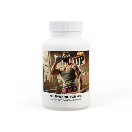 Savage Multivitamin for Men – The Ultimate Daily Health & Performance Boost