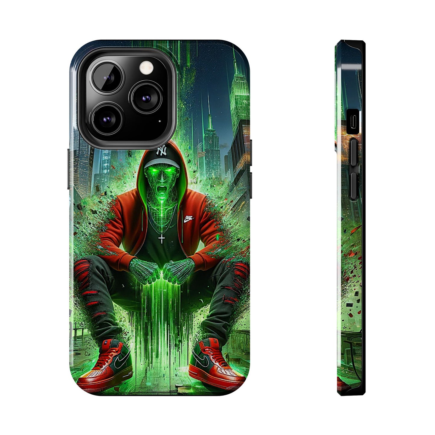 Futuristic Phone Case – Breakthrough Protection & Style