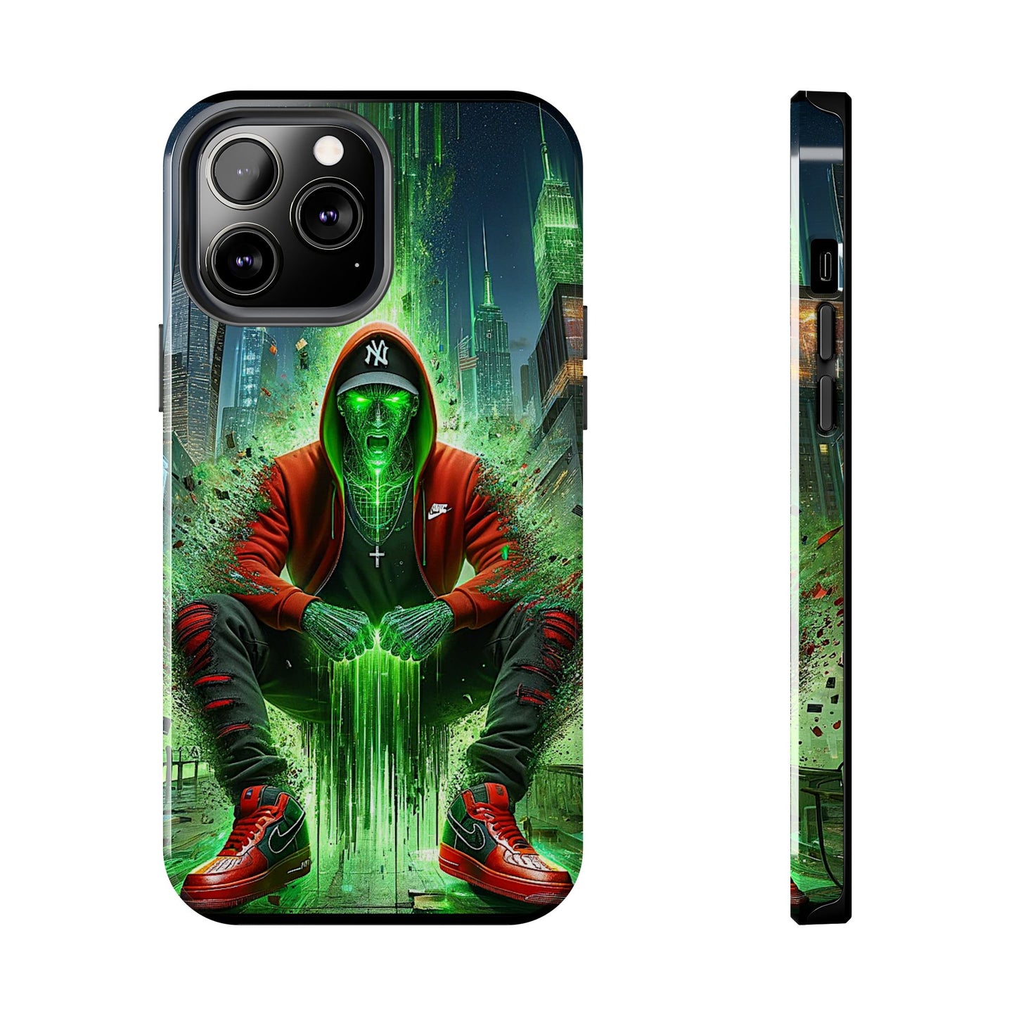 Futuristic Phone Case – Breakthrough Protection & Style