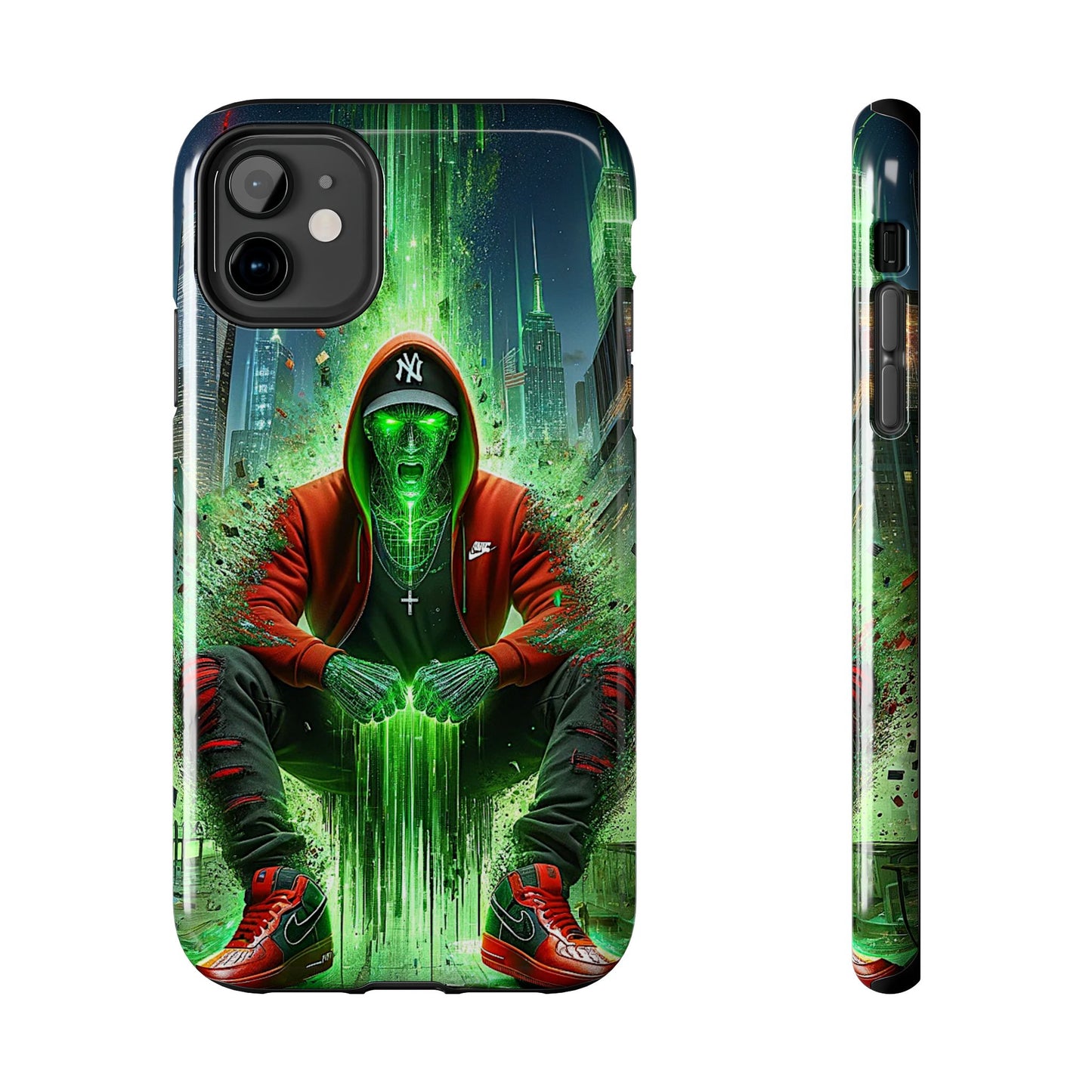 Futuristic Phone Case – Breakthrough Protection & Style